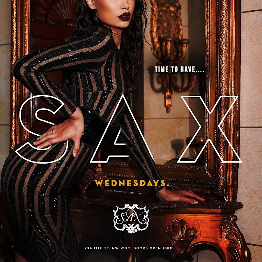 SAX WEDNESDAYS – Washington, DC