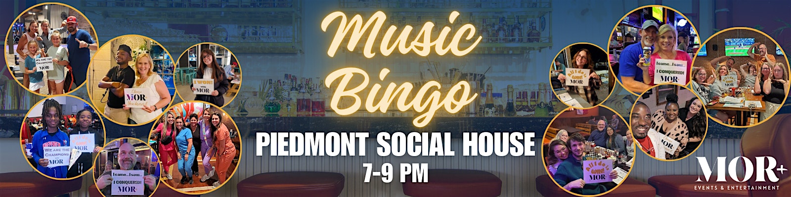 Music Bingo @ Piedmont Social House – Charlotte, NC – ,