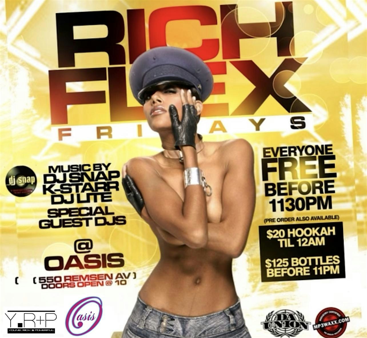 Rich Flex Fridays – Brooklyn, NY