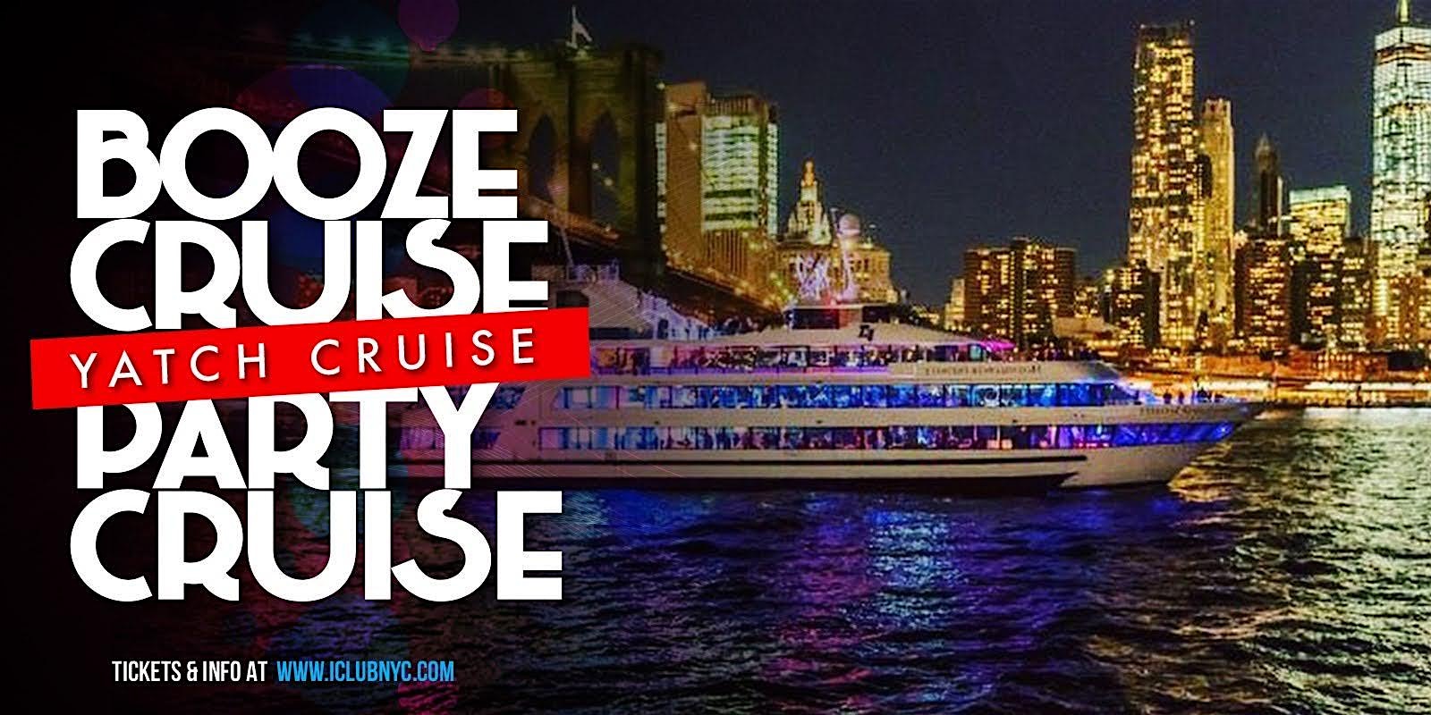 YACHT PARTY BOOZE CRUISE | NEW YORK CITY PARTY & TOUR Statue Of Liberty – New York, NY