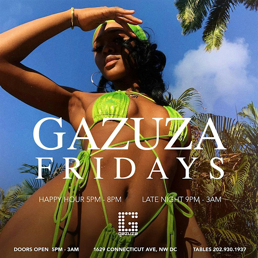 Gazuza Fridays: Happy Hour, Jerk Wings, Suya! – Washington, DC