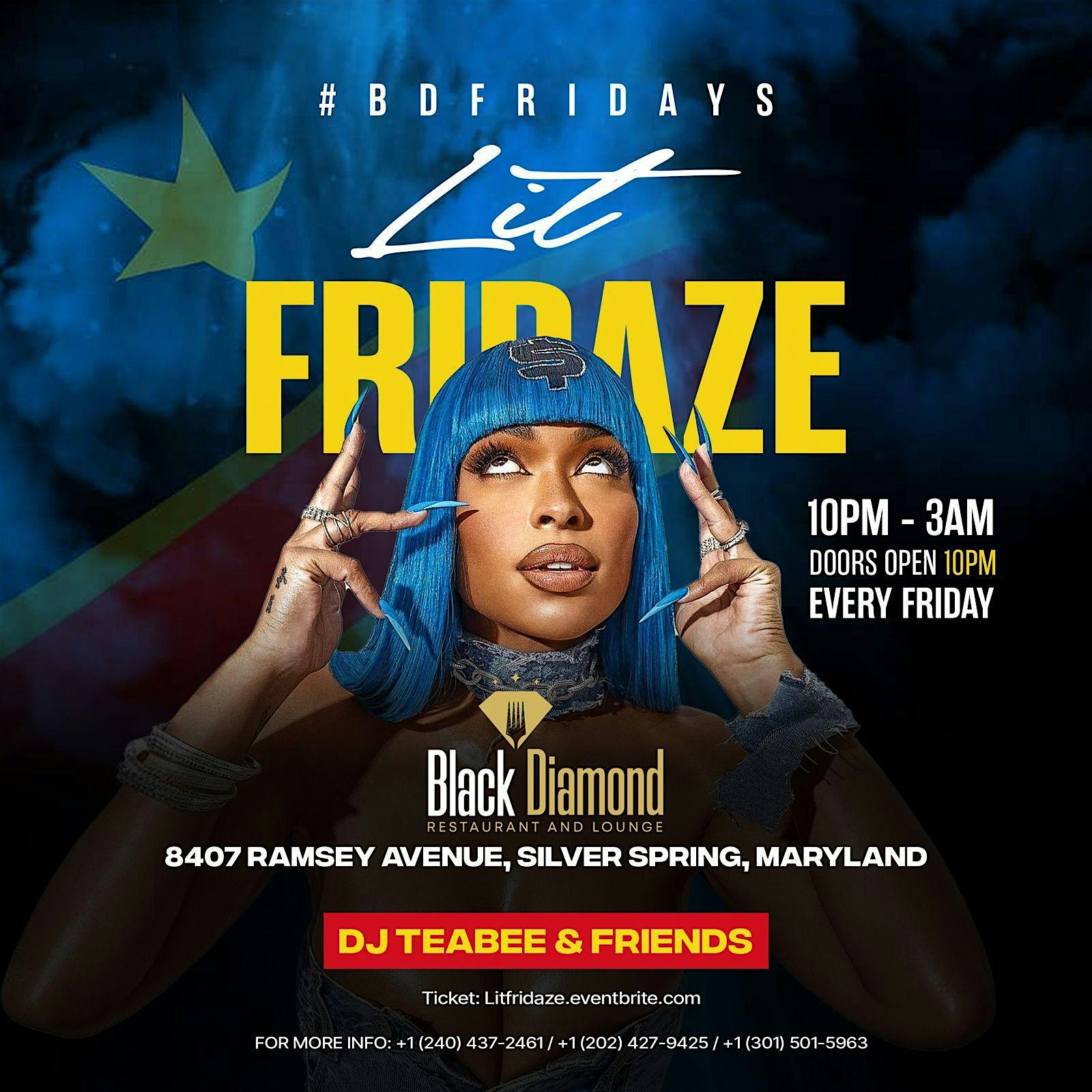 LIT Fridaze – Silver Spring, MD