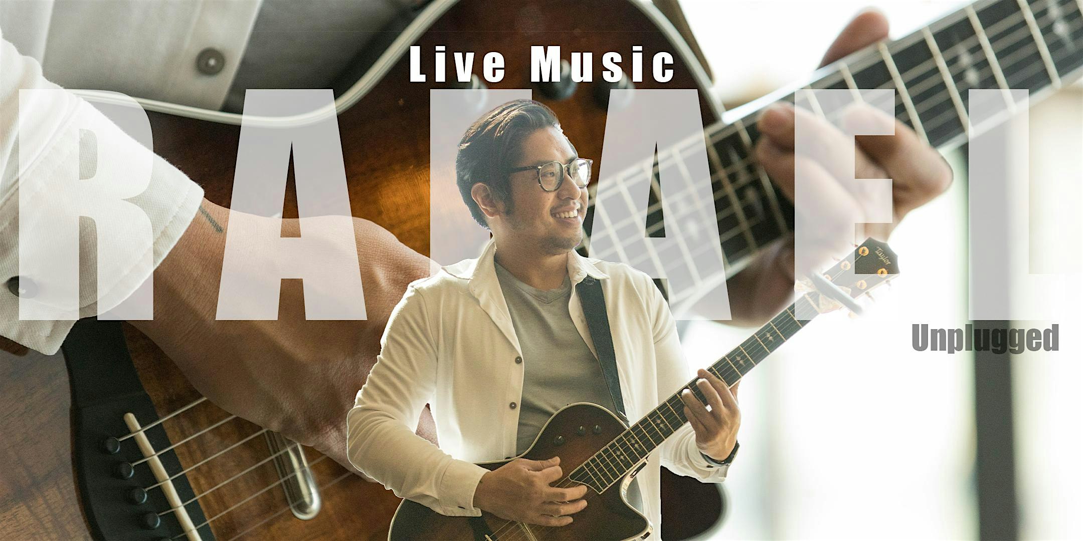 Fresh Friday: Acoustic Vibes w/ Rafael Unplugged. 90s Rnb & Live Looping – Mountain View, CA