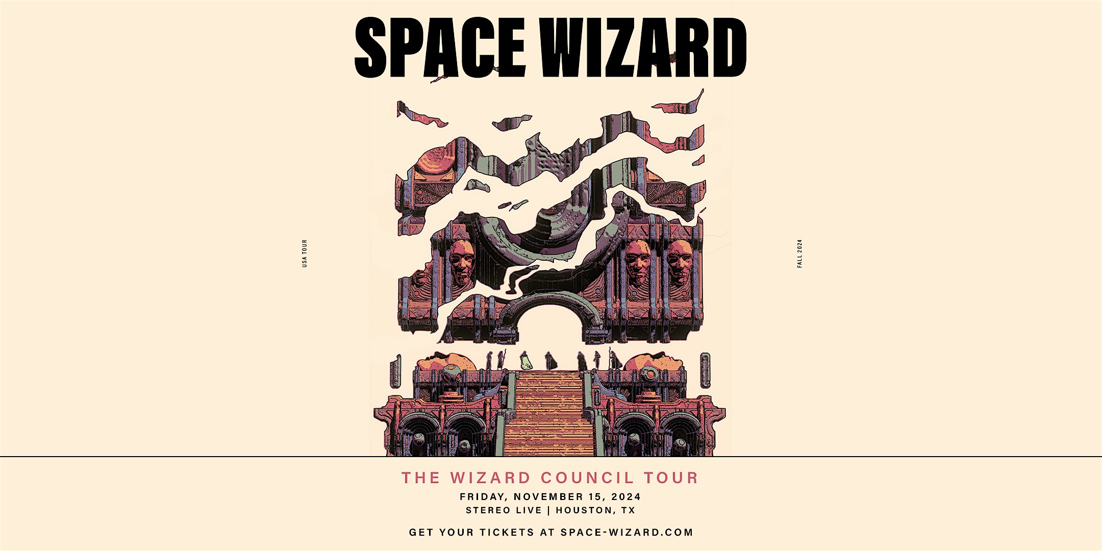 Space Wizard – Stereo Live Houston – Houston, TX