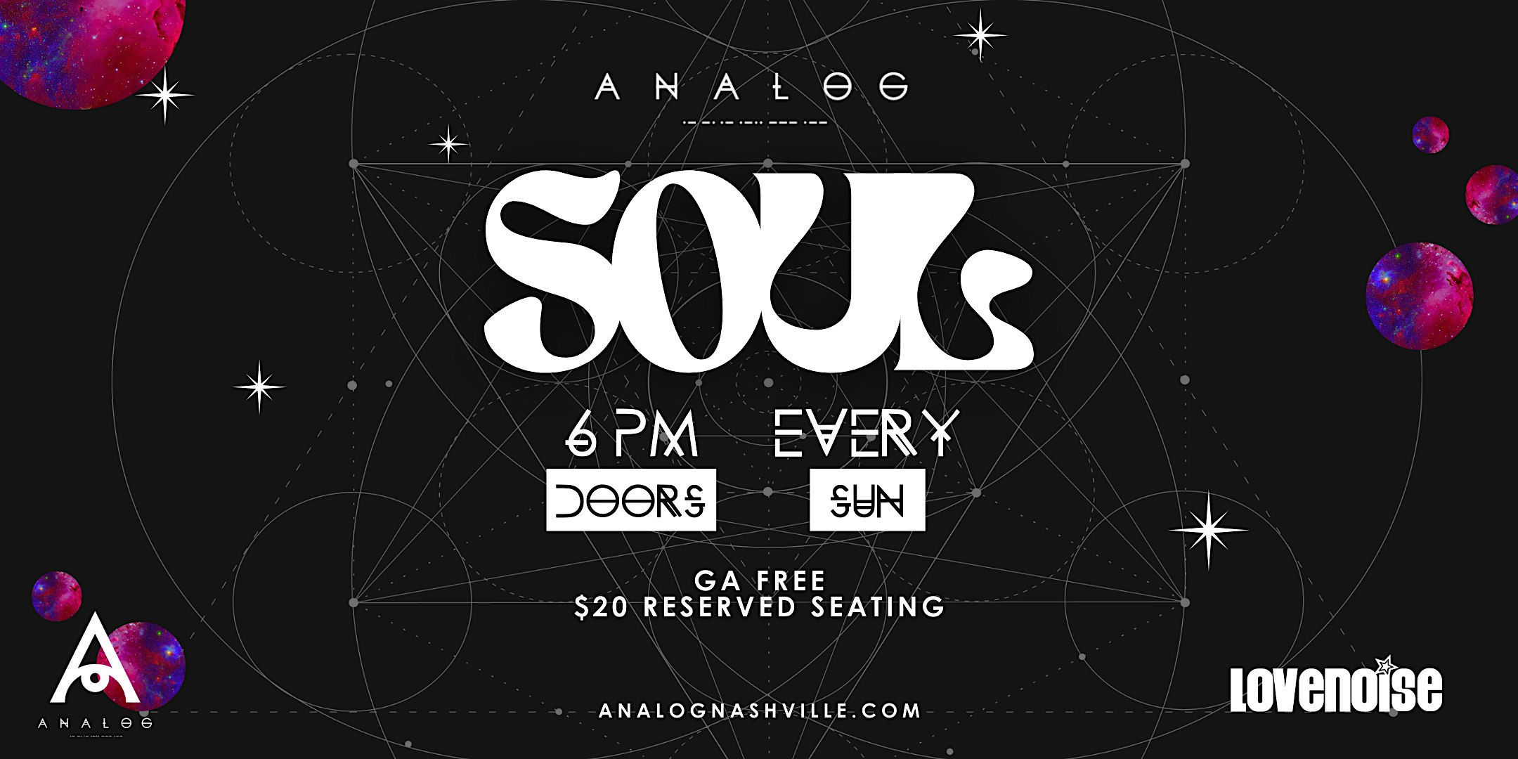 Analog Soul – Nashville, TN