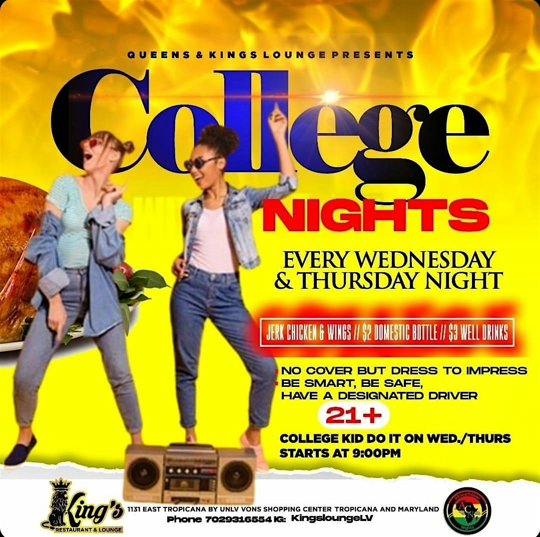 College Nights – Las Vegas, NV