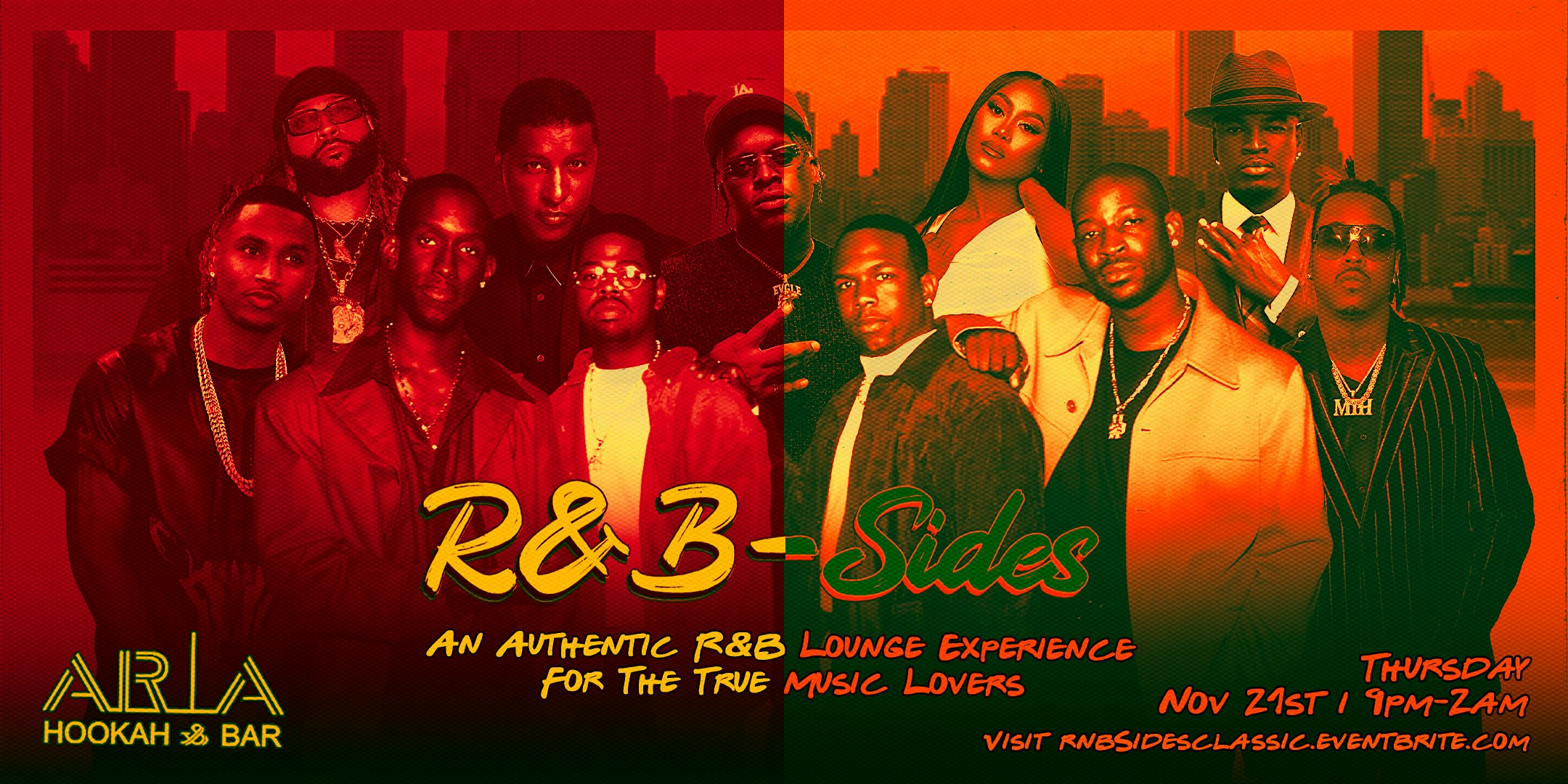 R&B-SIDES at ARIA CLASSIC WEEKEND KICKOFF – Orlando, FL