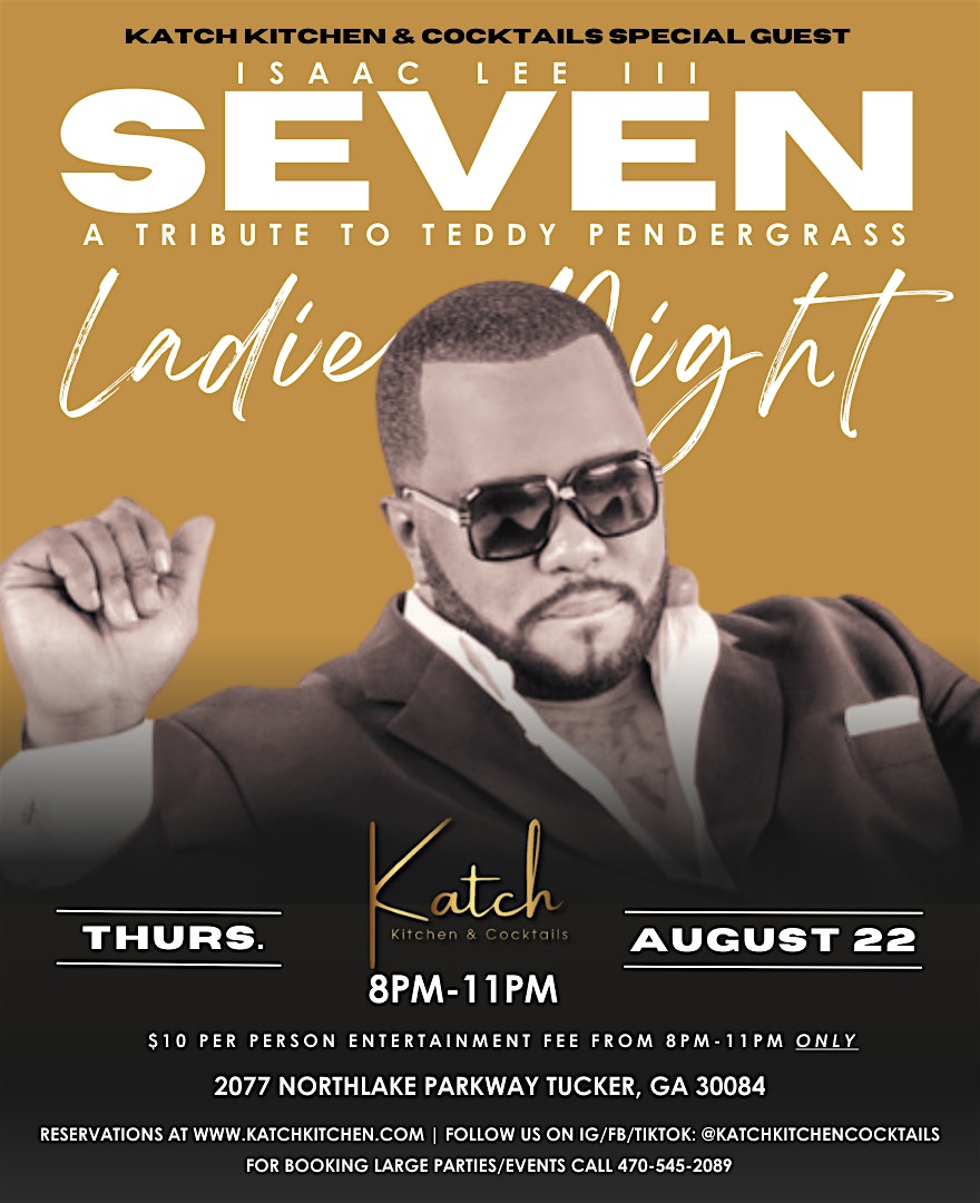 Katch A Vibe Thursdays @ Katch Kitchen | Every Thursday | 8pm-11pm – Tucker, GA