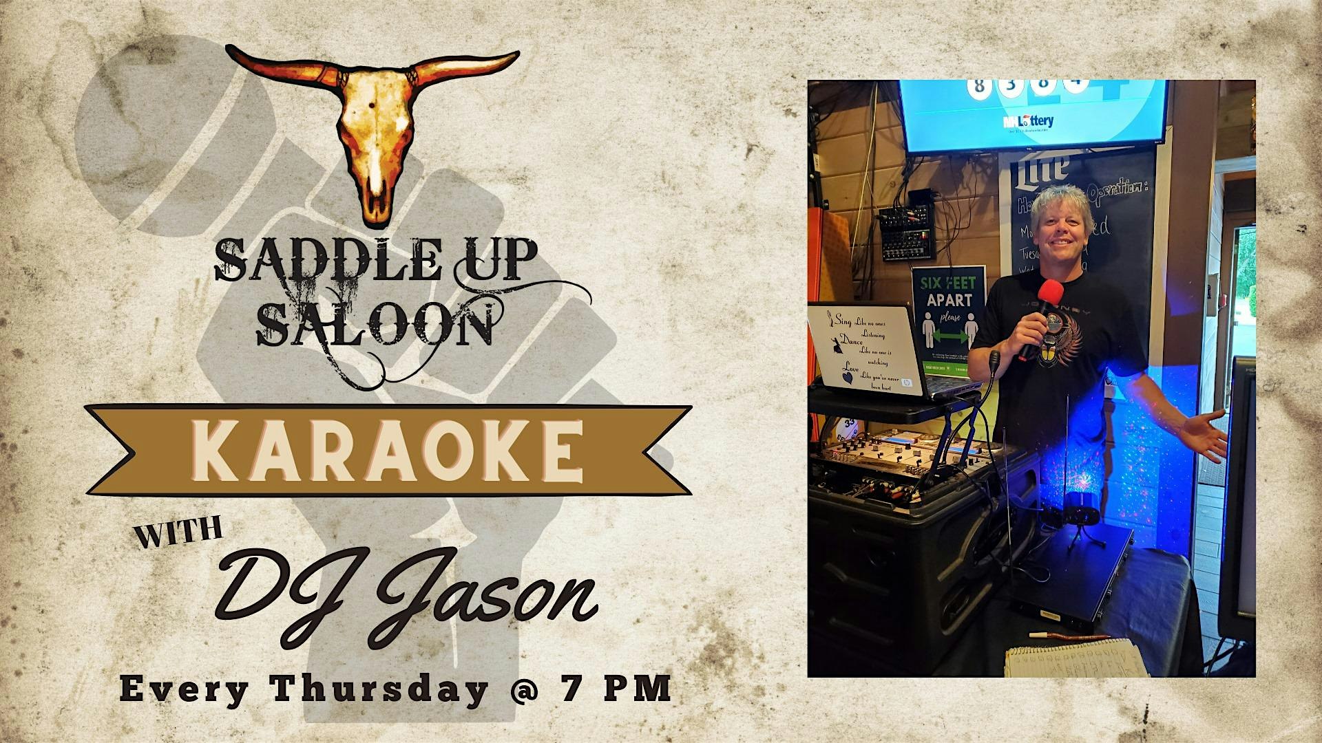 Karaoke Night every Thursday at Saddle Up Saloon – Kingston, NH