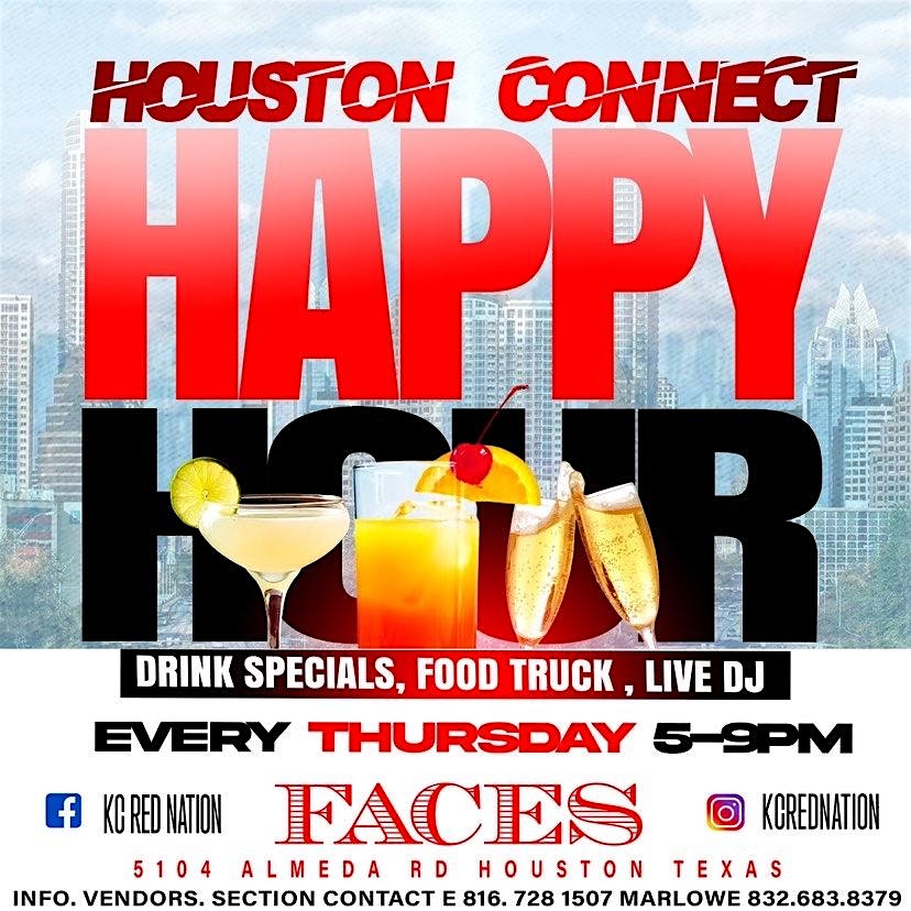 Houston Connect weekly happy hour – Houston, TX