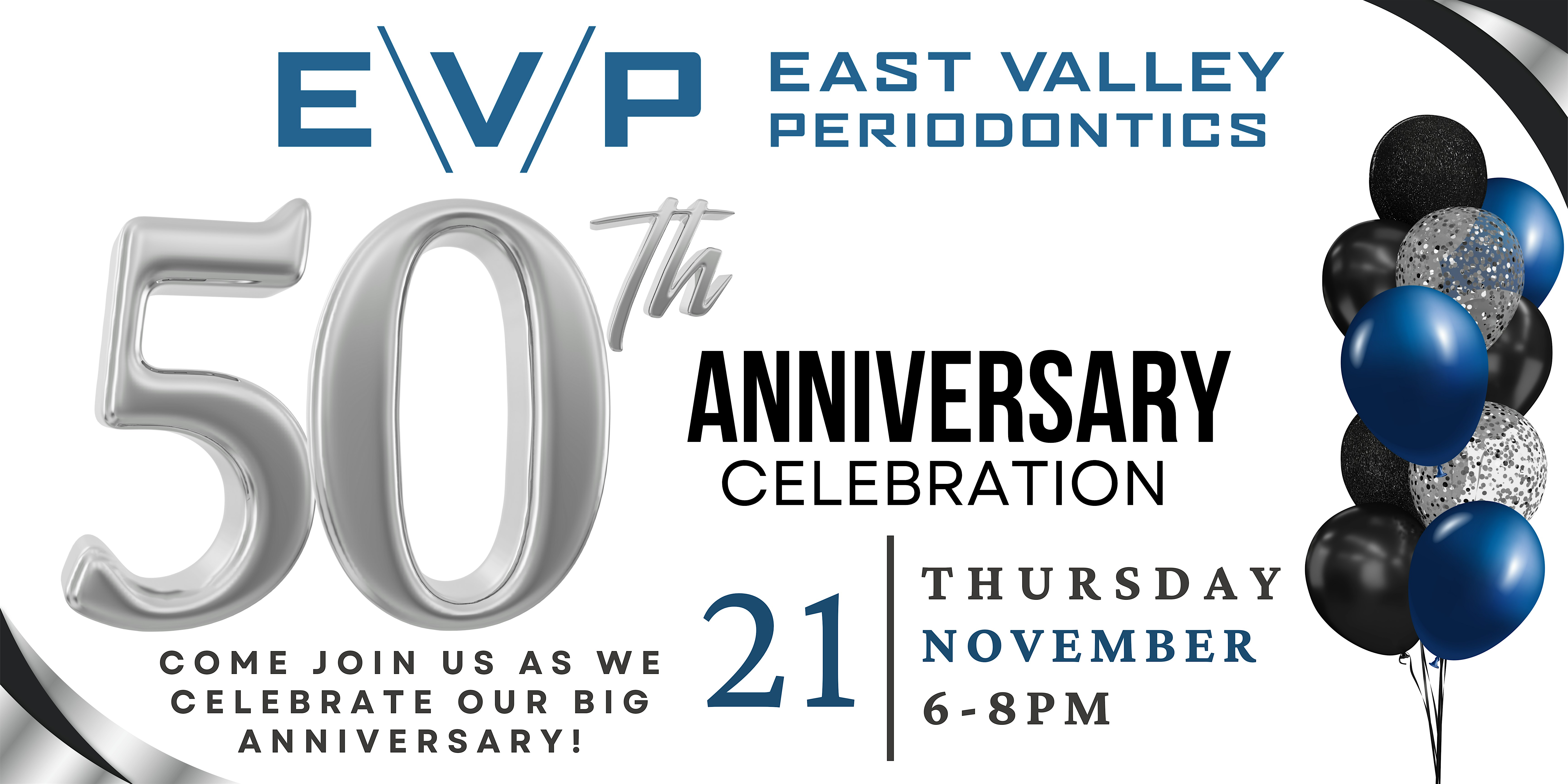 EVP’s 50th Anniversary Celebration – Mesa, AZ