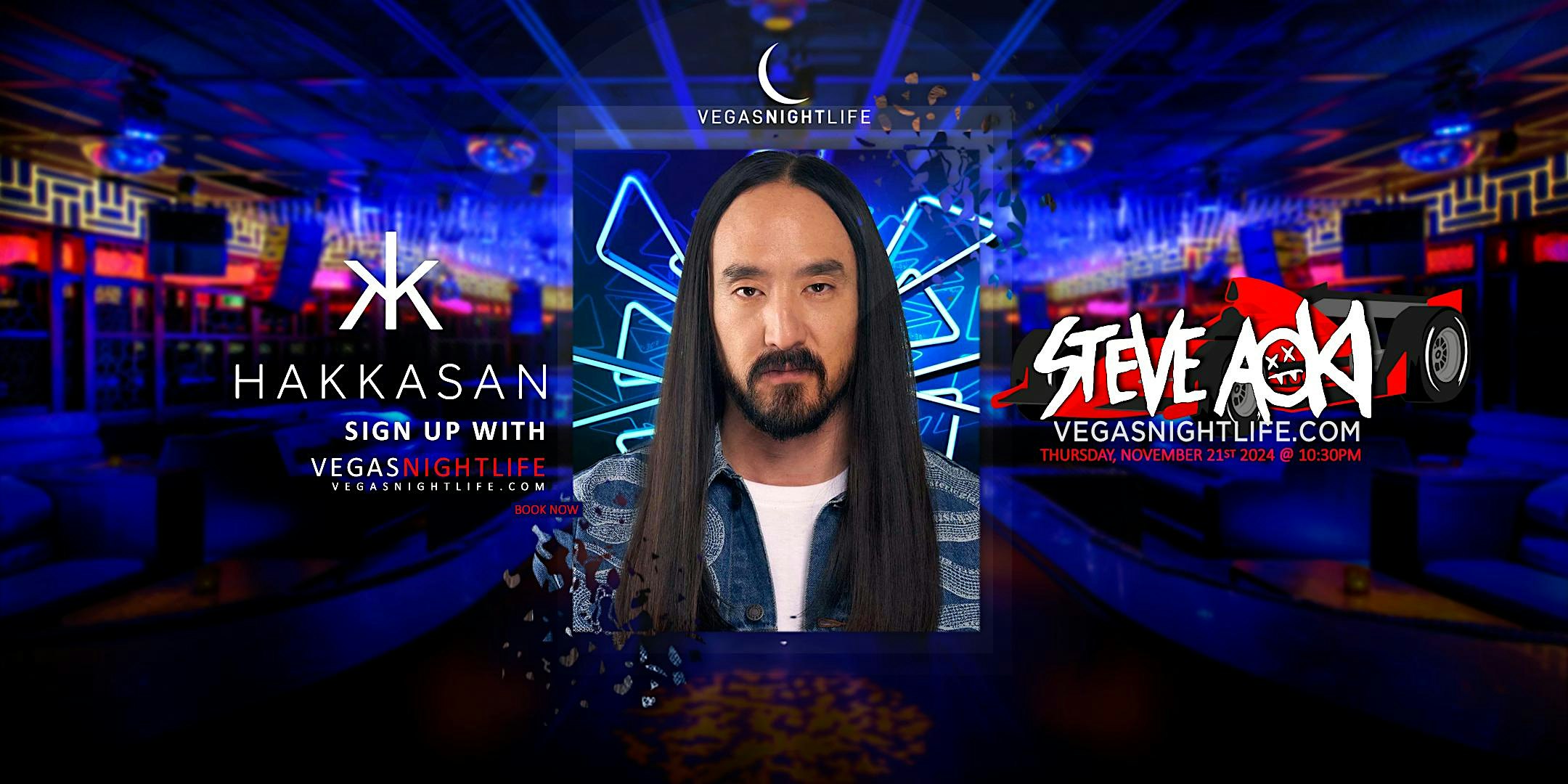 Steve Aoki | Race Weekend Party Las Vegas | Hakkasan – Las Vegas, NV