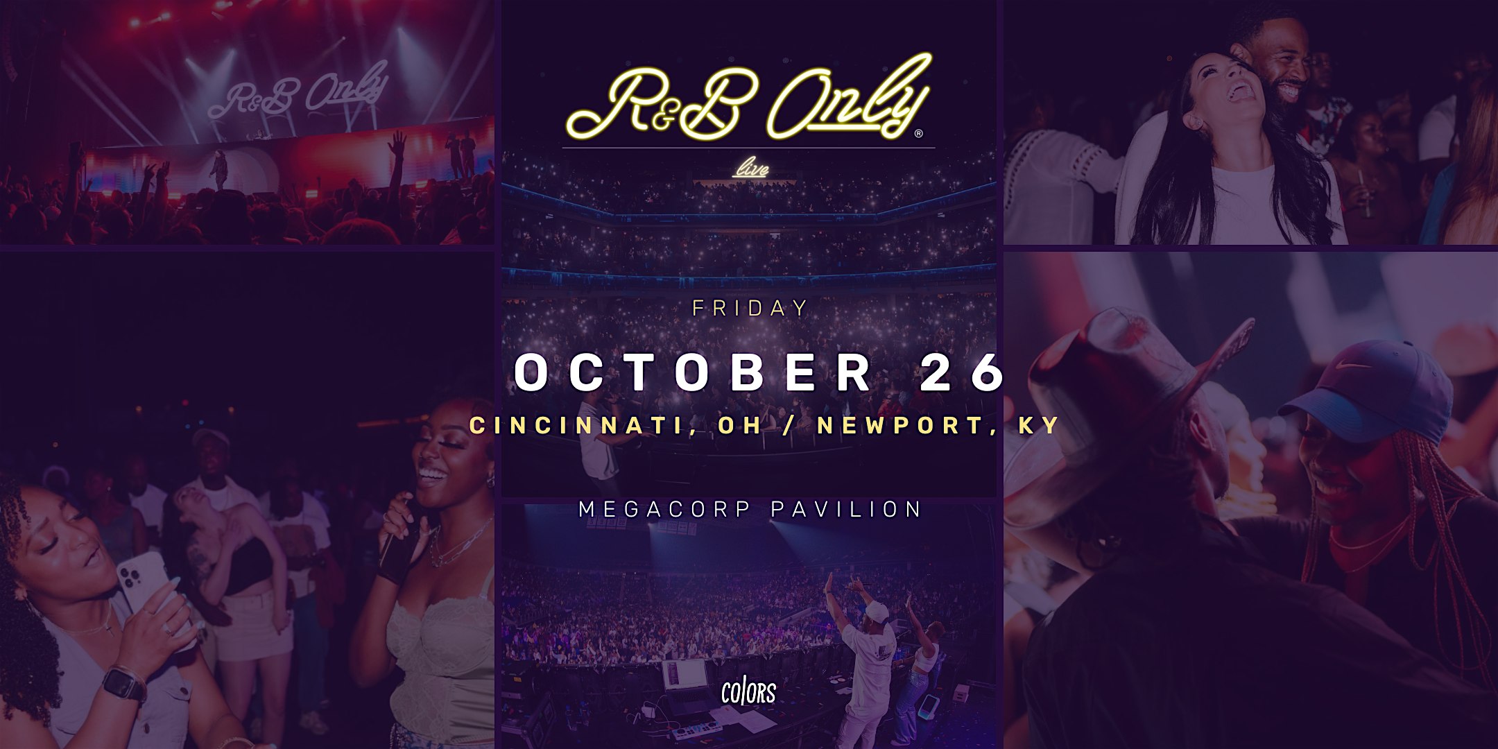 R&B ONLY LIVE (Cincinnati, OH/Newport, KY) – Newport, KY