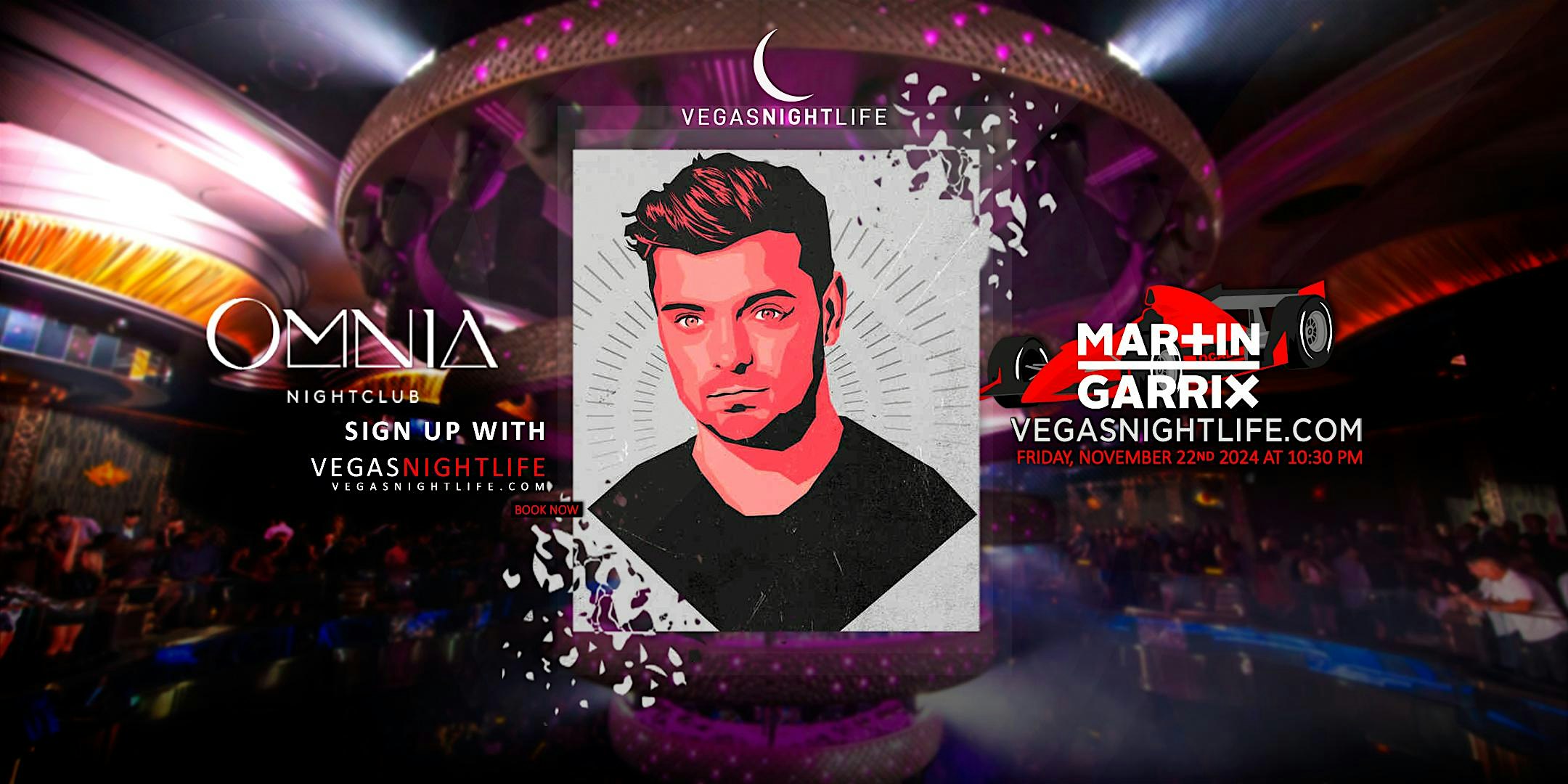 Martin Garrix | Las Vegas Race Weekend | OMNIA Nightclub – Las Vegas, NV