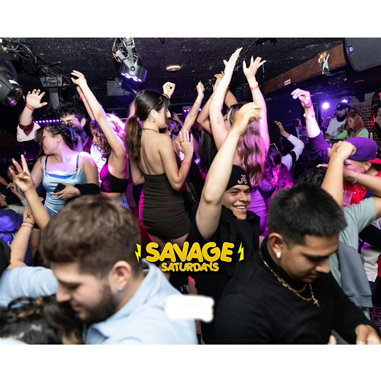 SAVAGE SATURDAYS w/ DjDruvr LAs #1 Hip Hop & Reggaeton Nightclub – Los Angeles, CA