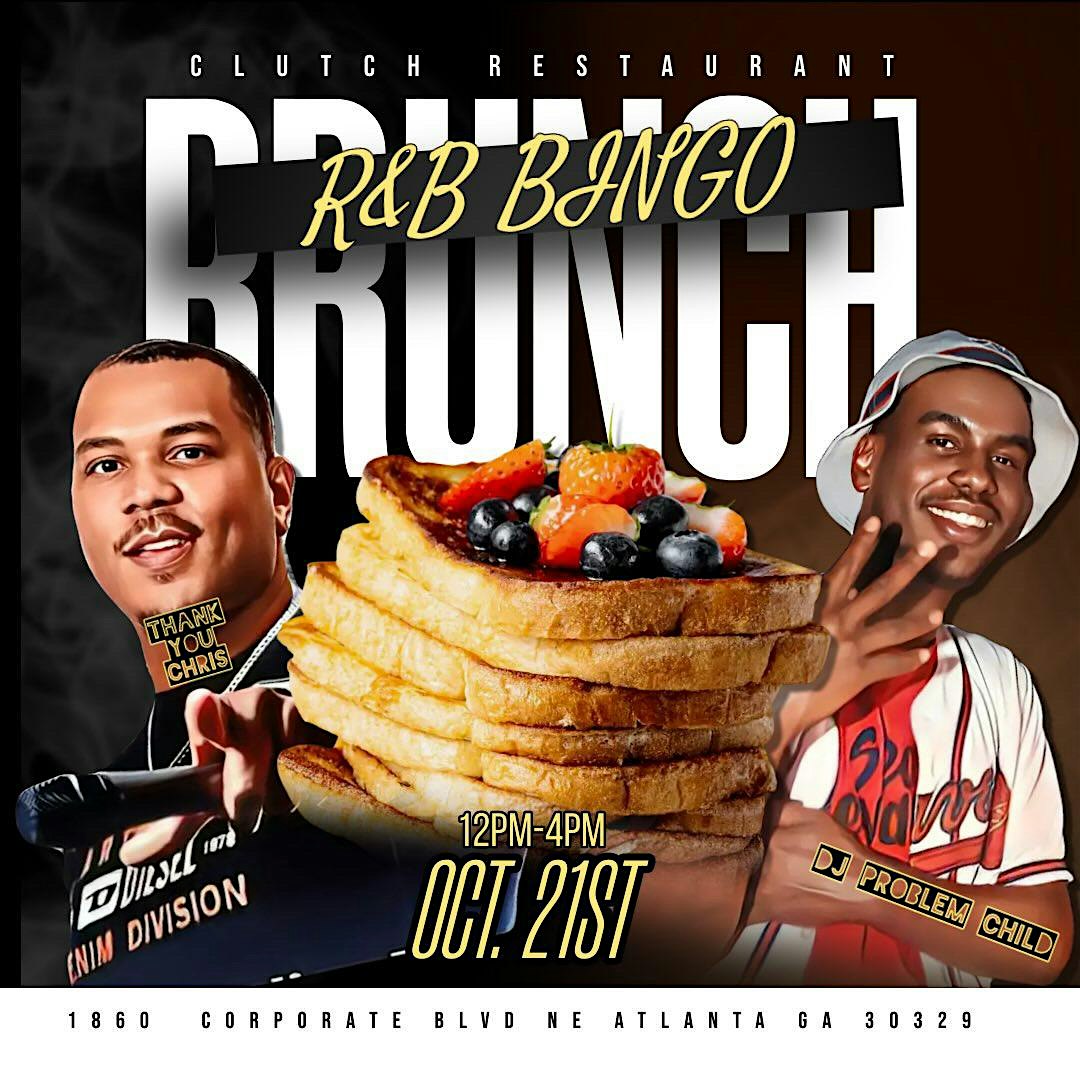 ATL R&B Bingo Mimosa Brunch – Atlanta, GA