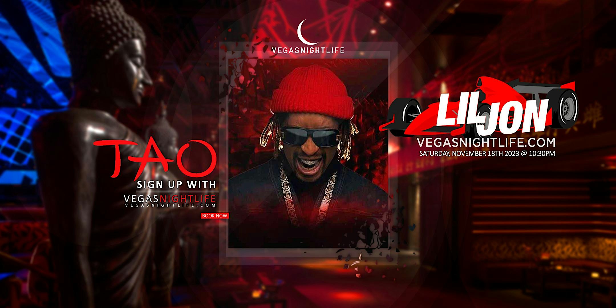 Lil Jon | Las Vegas Race Weekend | TAO Nightclub – Las Vegas, NV