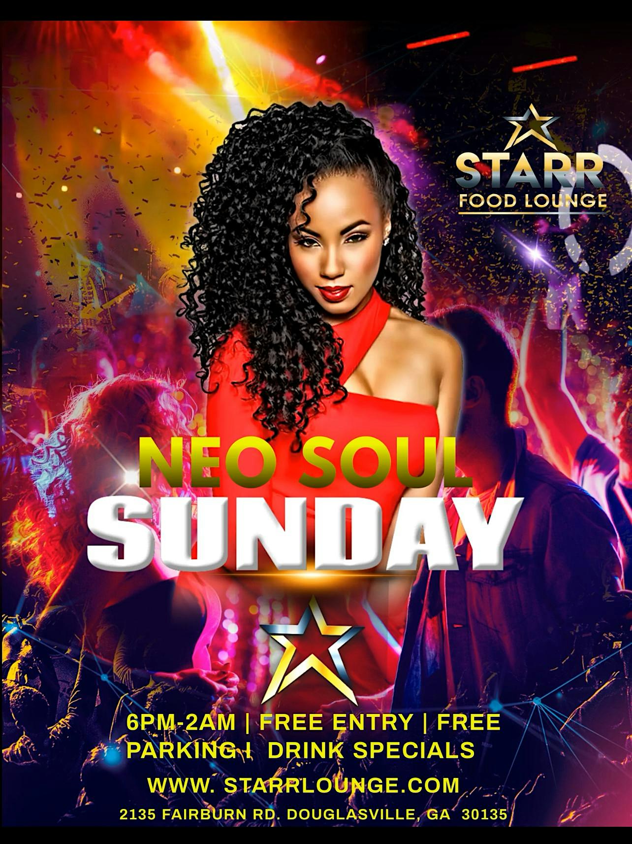 Neo Soul Sunday – Douglasville, GA