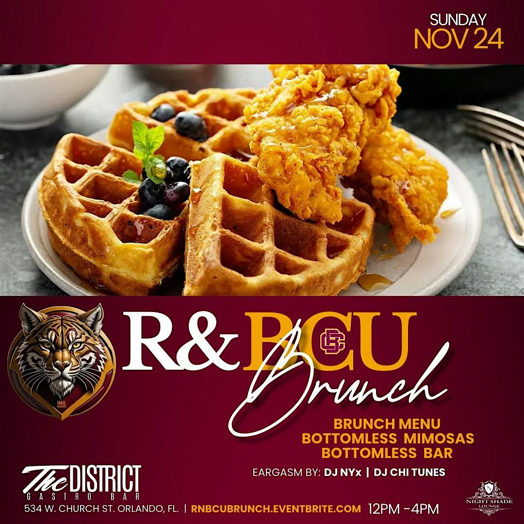 RNBcu Brunch CLASSIC WEEKEND – Orlando, FL