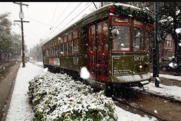 New Orleans French Quarter: Seasonal Christmas Tour – New Orleans, LA