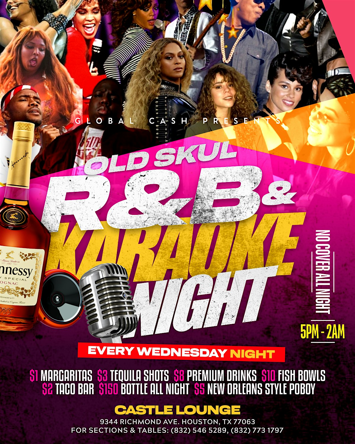 Old Skool RnB & Drunk Karaoke – Houston, TX