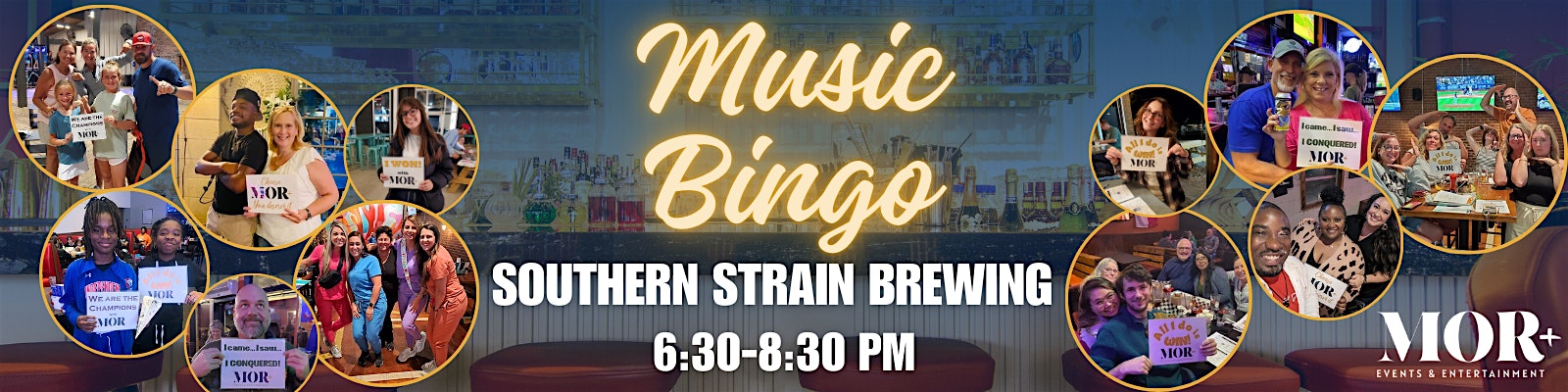 MUSIC BINGO @ Southern Strain Brewing – Concord, NC – Concord, NC