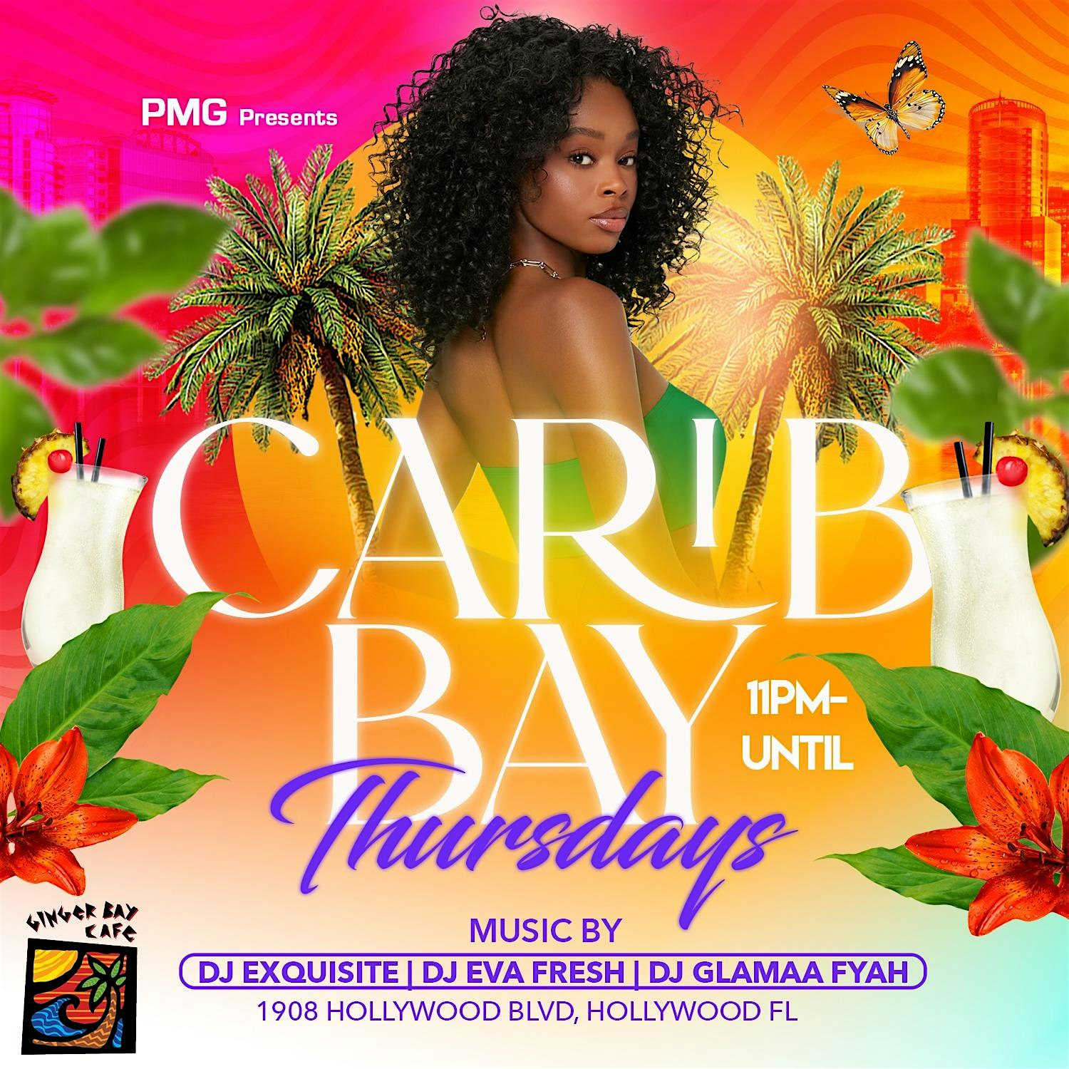 Carib-Bay Thursdays – Hollywood, FL