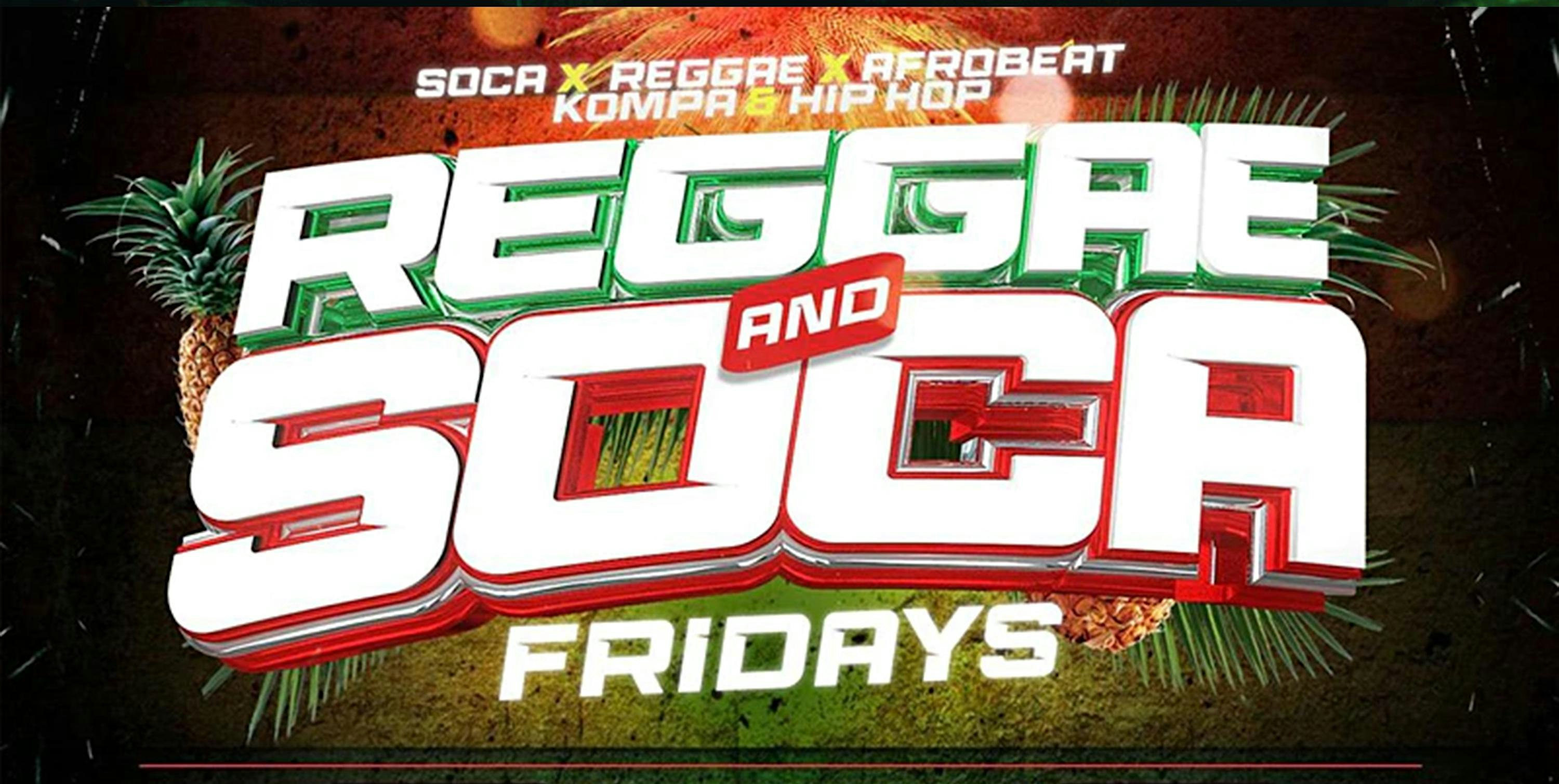 Reggae and Soca Fridays NYC – Queens, NY