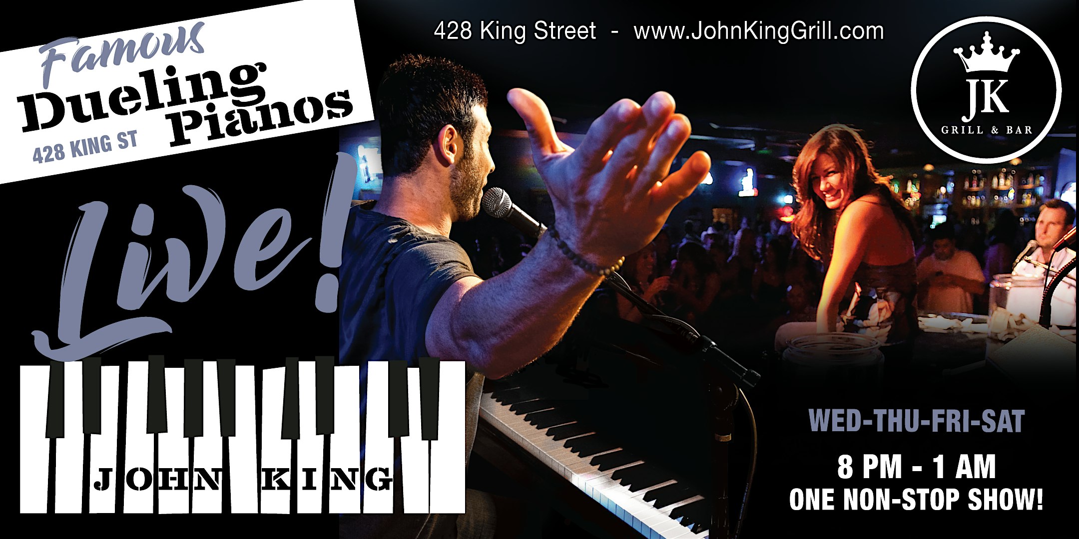 Rockin’ Dueling Pianos – Charleston, SC