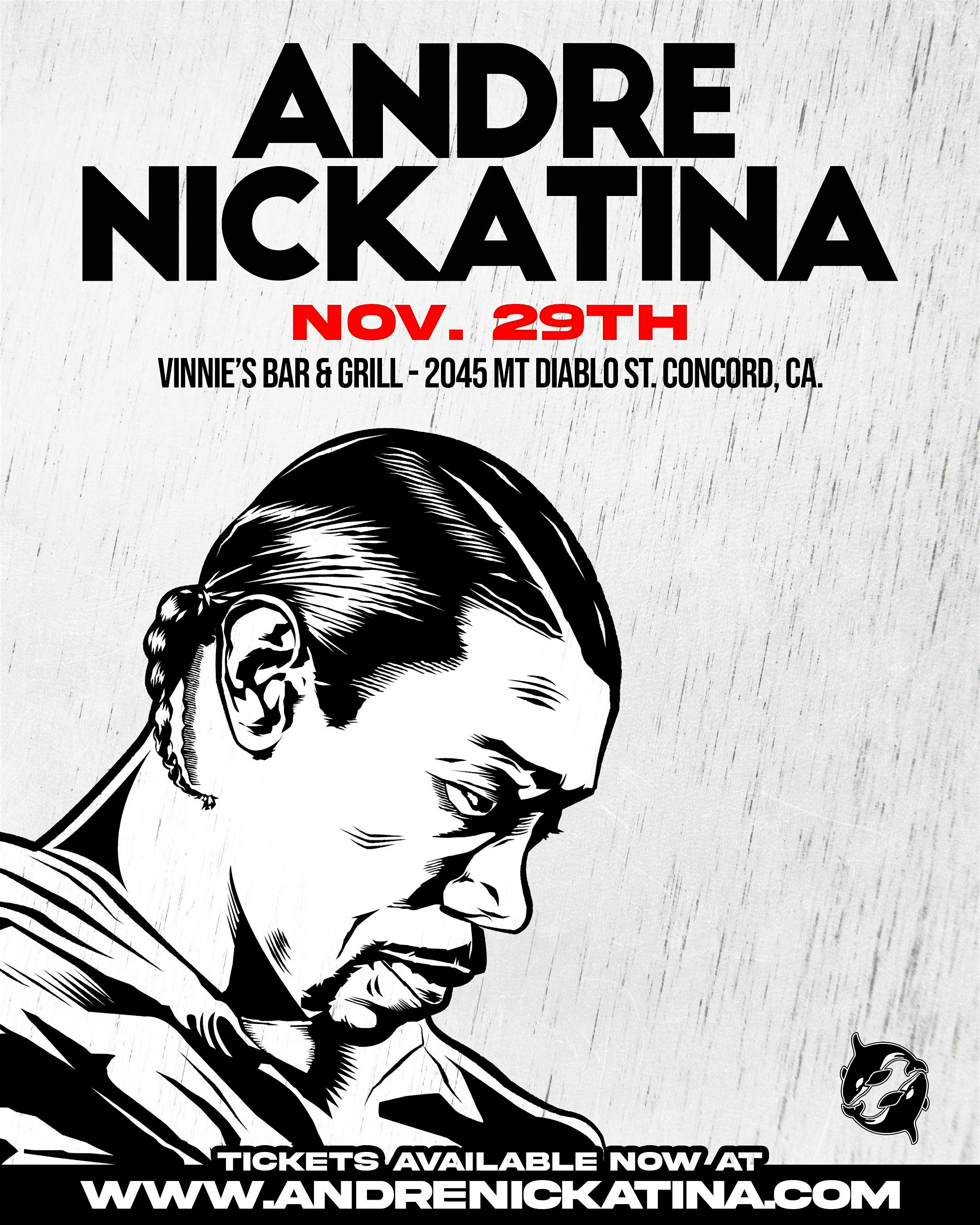 Andre Nickatina at Vinnie’s Concord – Concord, CA