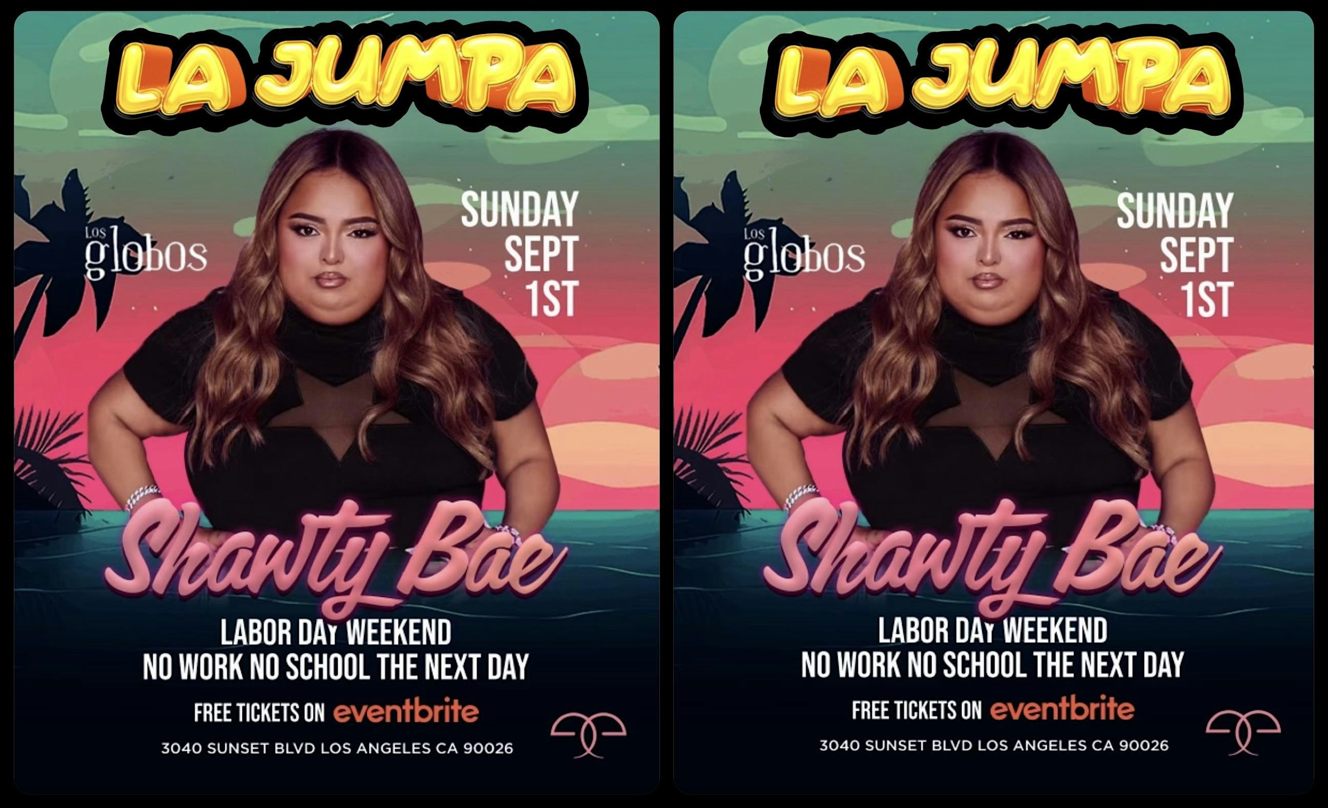 18 +SUNDAY SEP 1St LA JUMPA FREE WITH RSVP NOW CATCH ONE – Los Angeles, CA