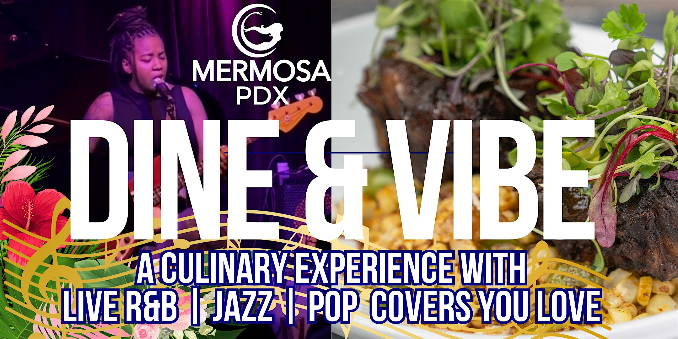 Dine & Vibe with Live R&B, Jazz and Pop – NO COVER – Portland, OR