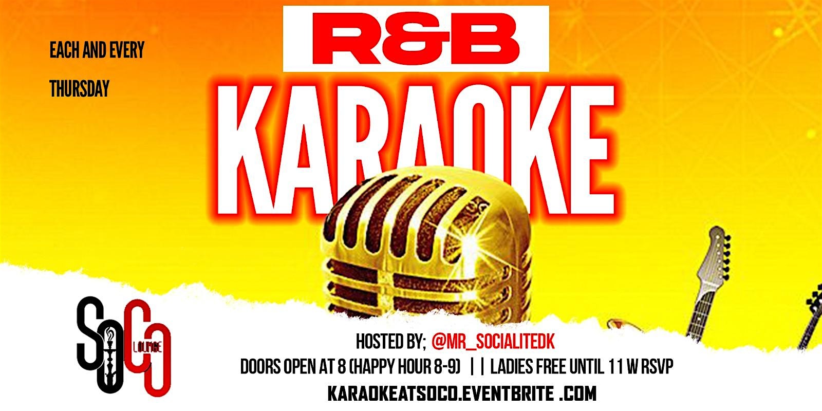 R&B KARAOKE – Hampton, VA