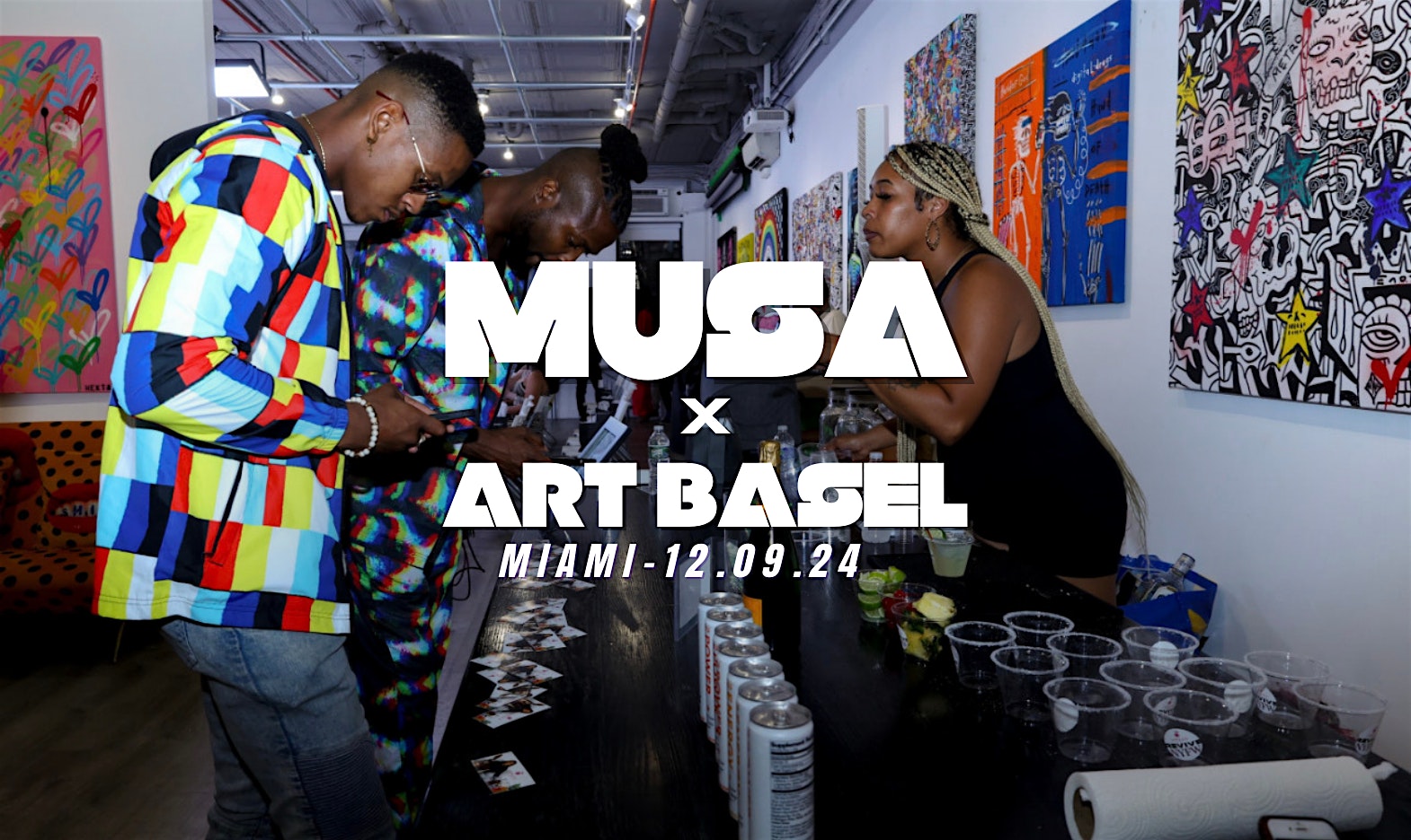 Art Basel Pop Up Shop & Fashion Show – Miami, LA