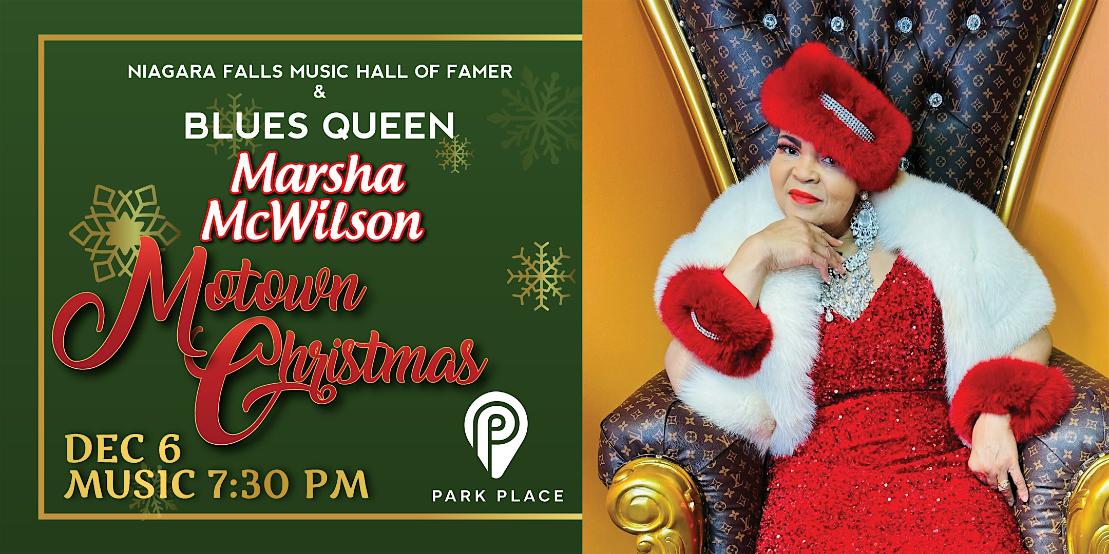 Marsha McWilson Motown Christmas – Batavia, NY