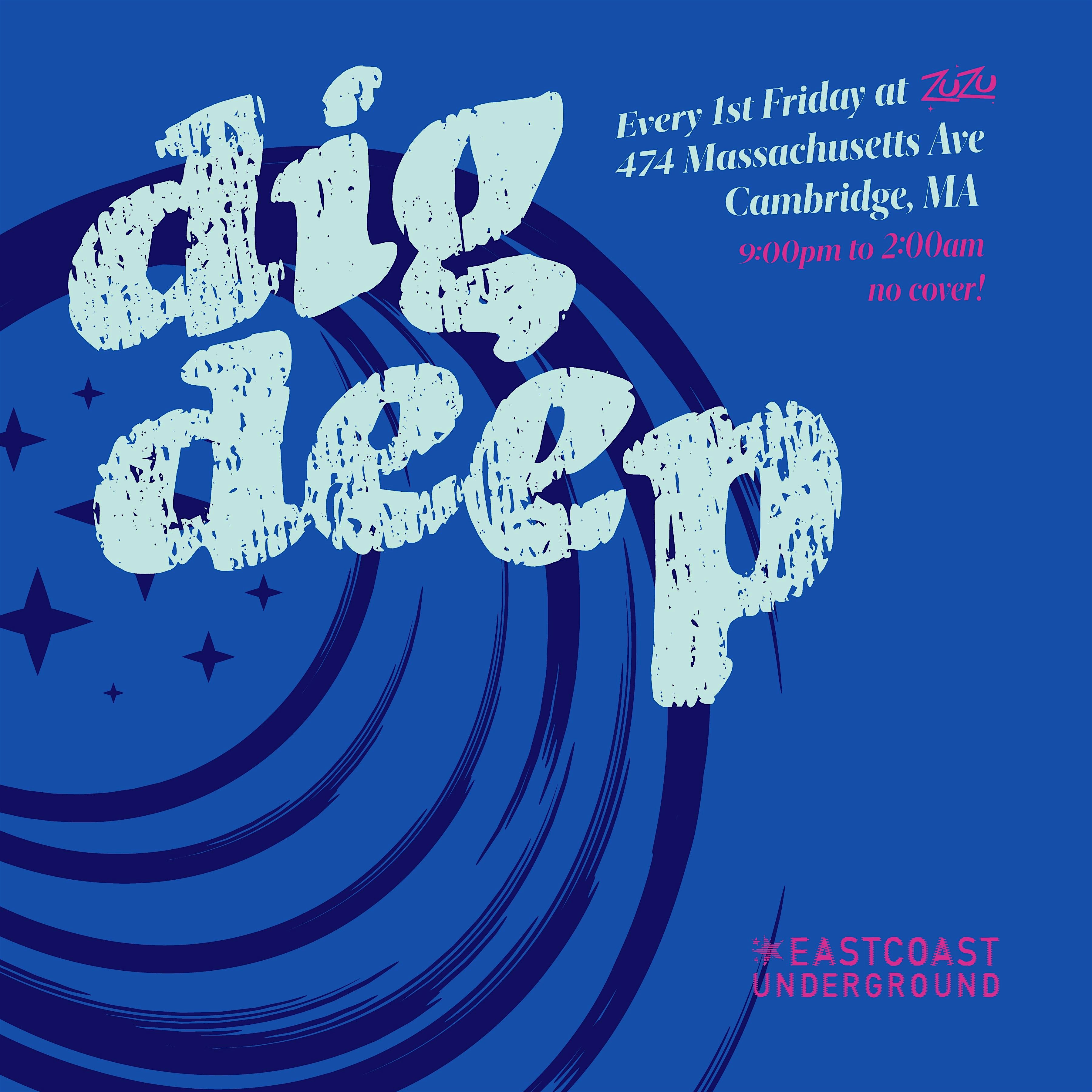 Dig Deep (Every 1st Friday!) – Cambridge, MA