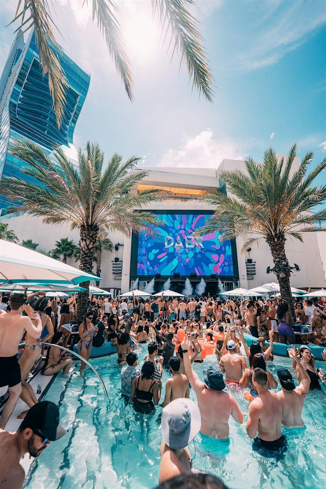 Pool Party! Pool Party! DAER Dayclub – Miami, FL