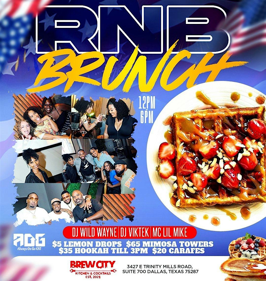 AOG RnBrunch + Day PartY Hosted By Lil Mike – Dallas, TX