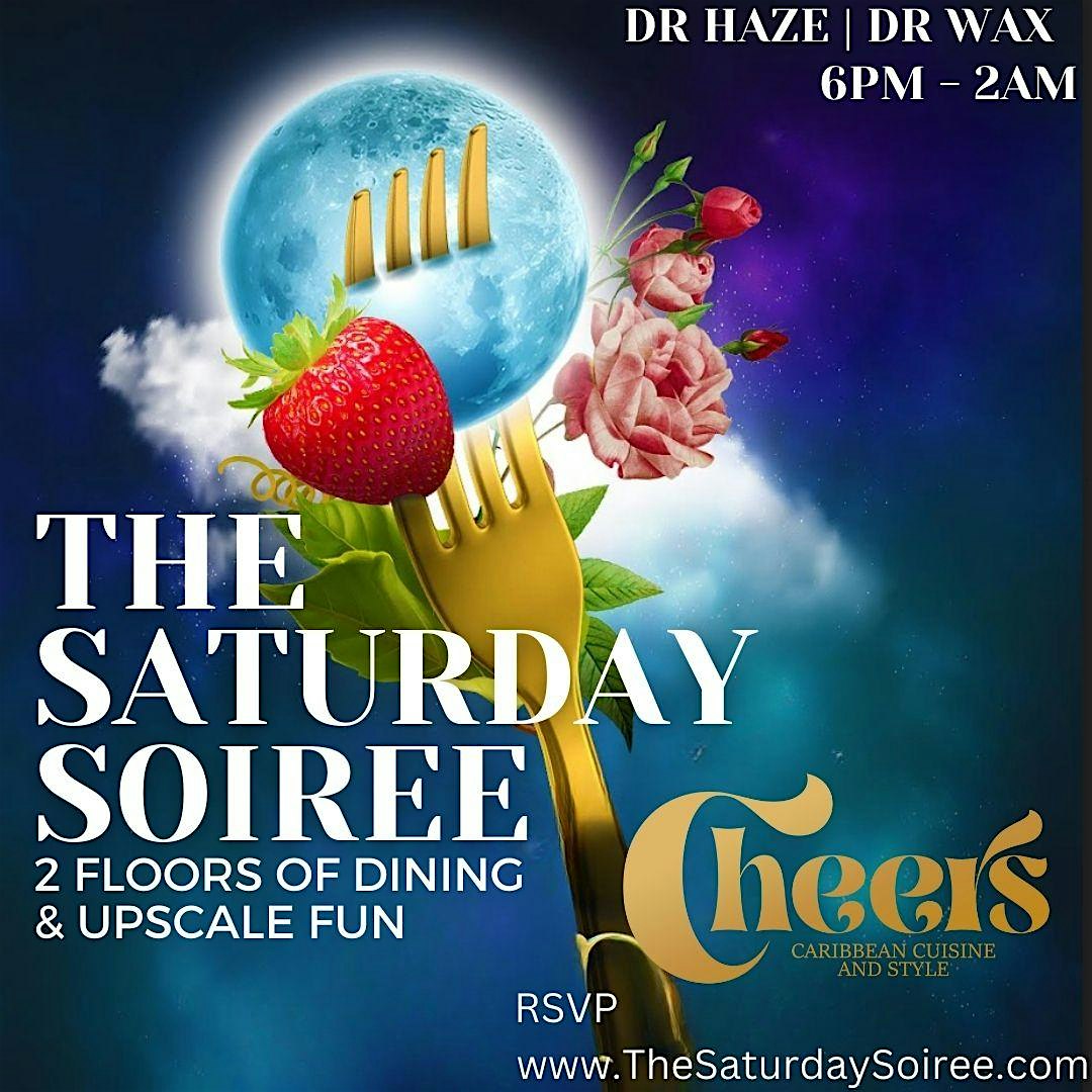 The Saturday Soiree – 25 and older (Caribbean & R&B) – Queens, NY