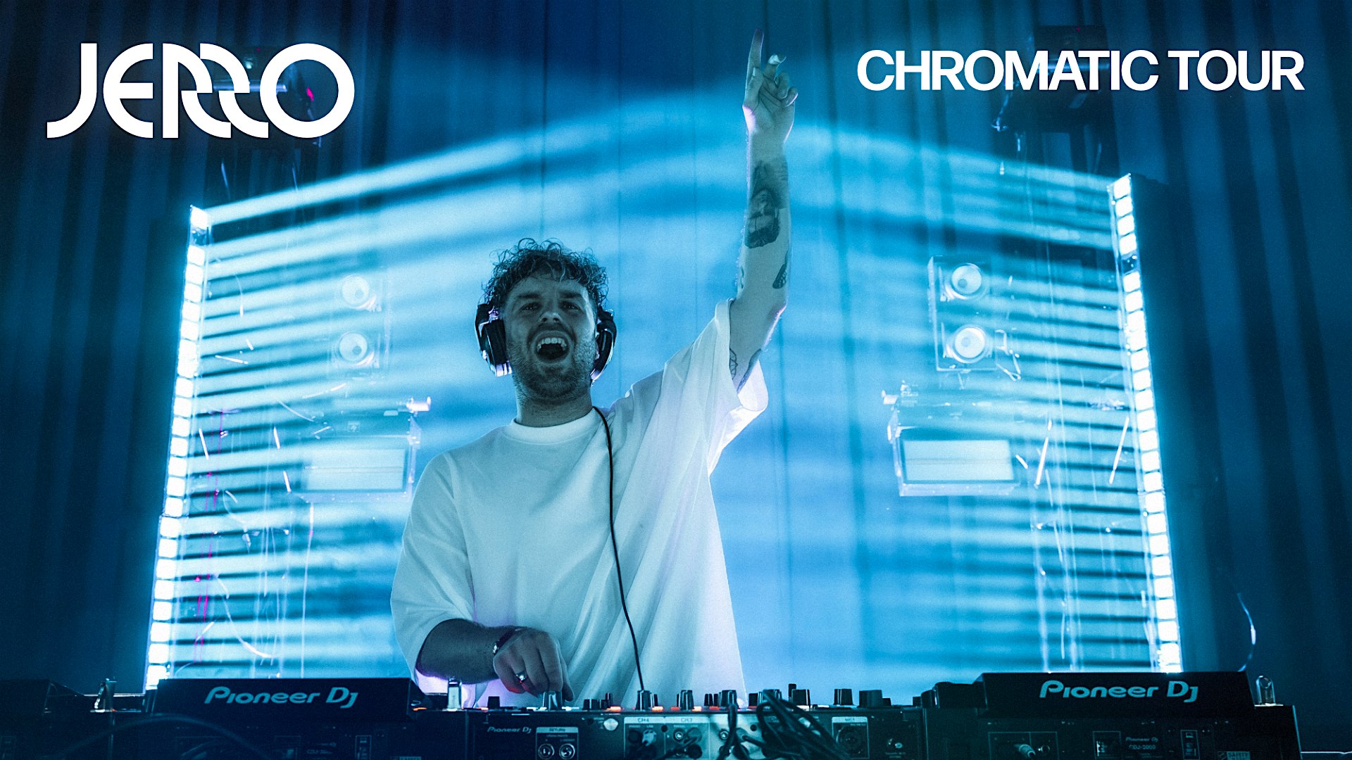 JERRO: Chromatic Tour @ Bauhaus – Houston, TX