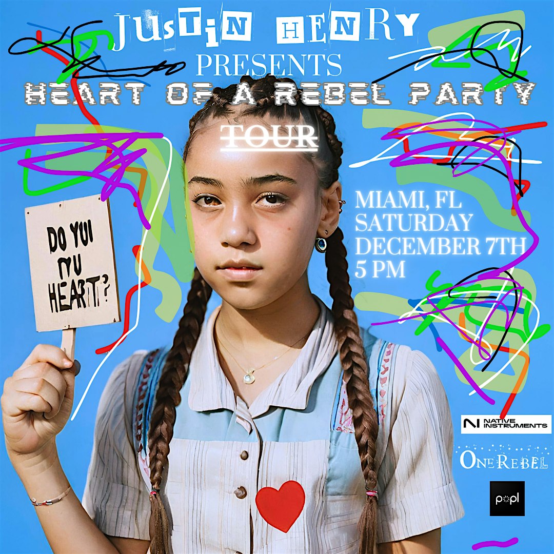 Heart of a Rebel! Party Tour – Miami, FL