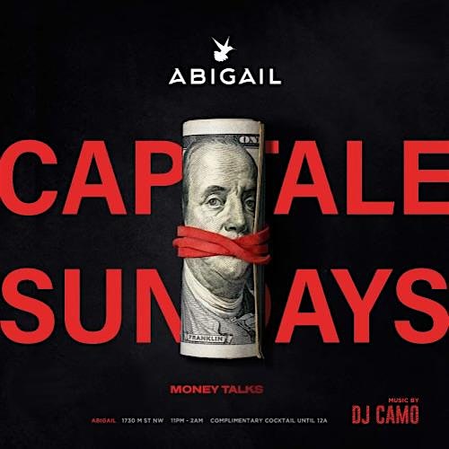 ABIGAIL SUNDAYS – Washington DC