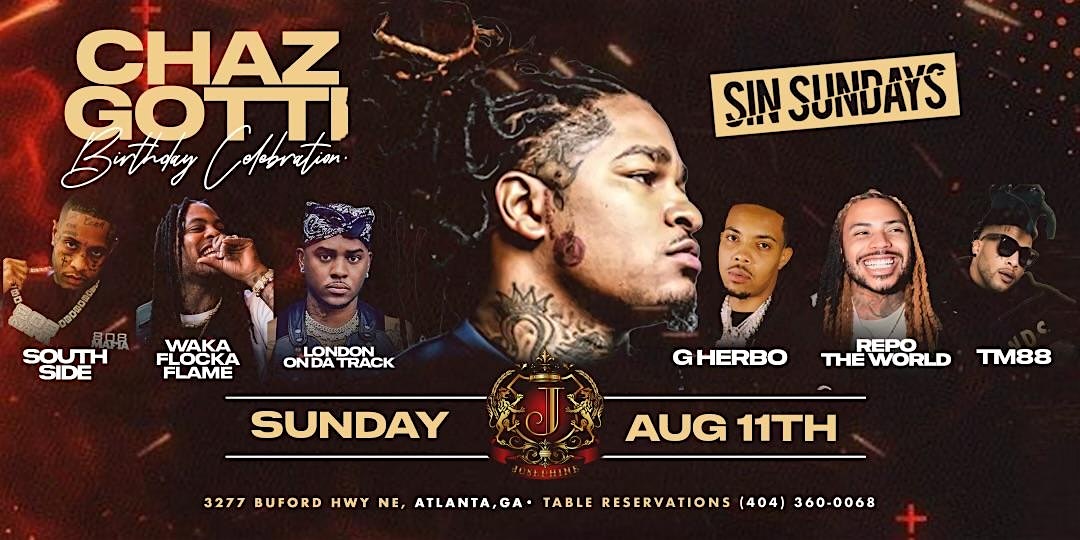 SIN SUNDAYS AT JOSEPHINE LOUNGE – Atlanta, GA