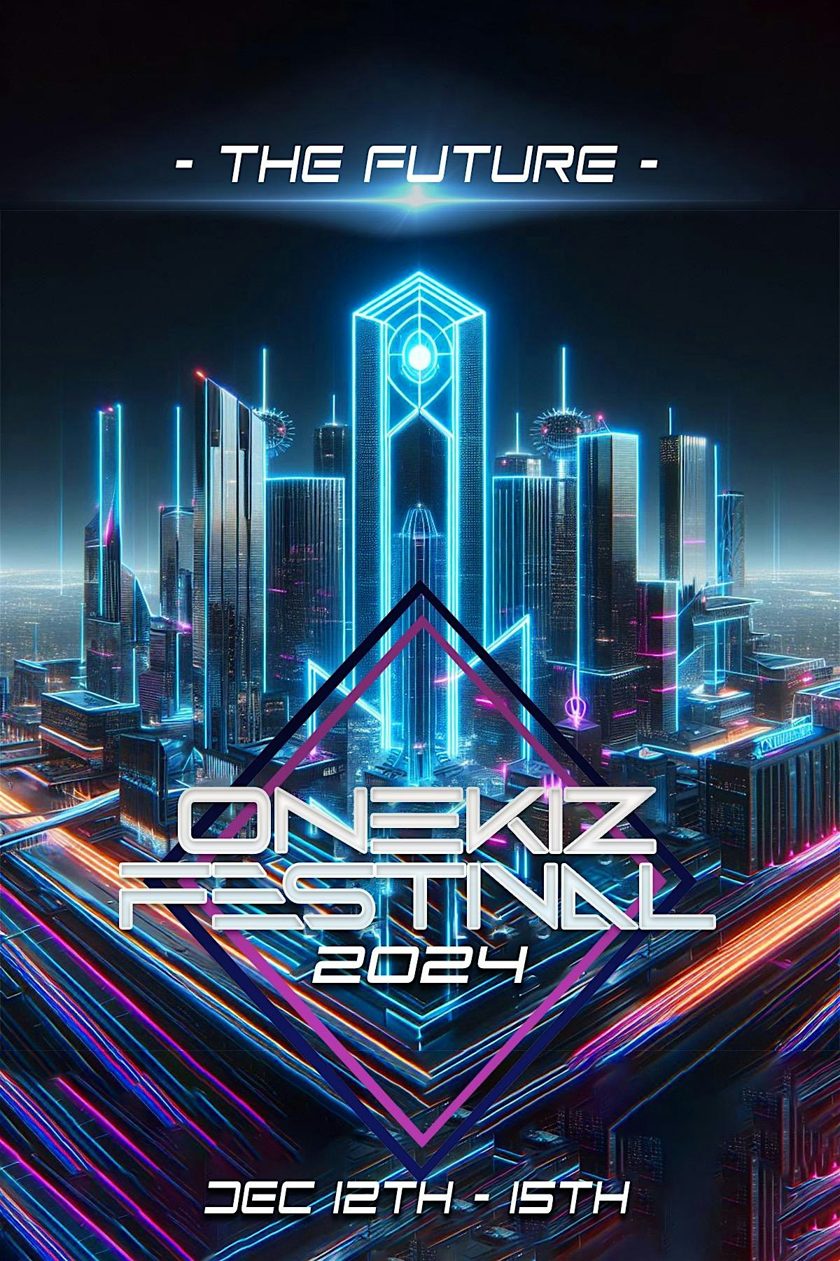 OneKiz Festival 2024: The Future – Dallas, TX