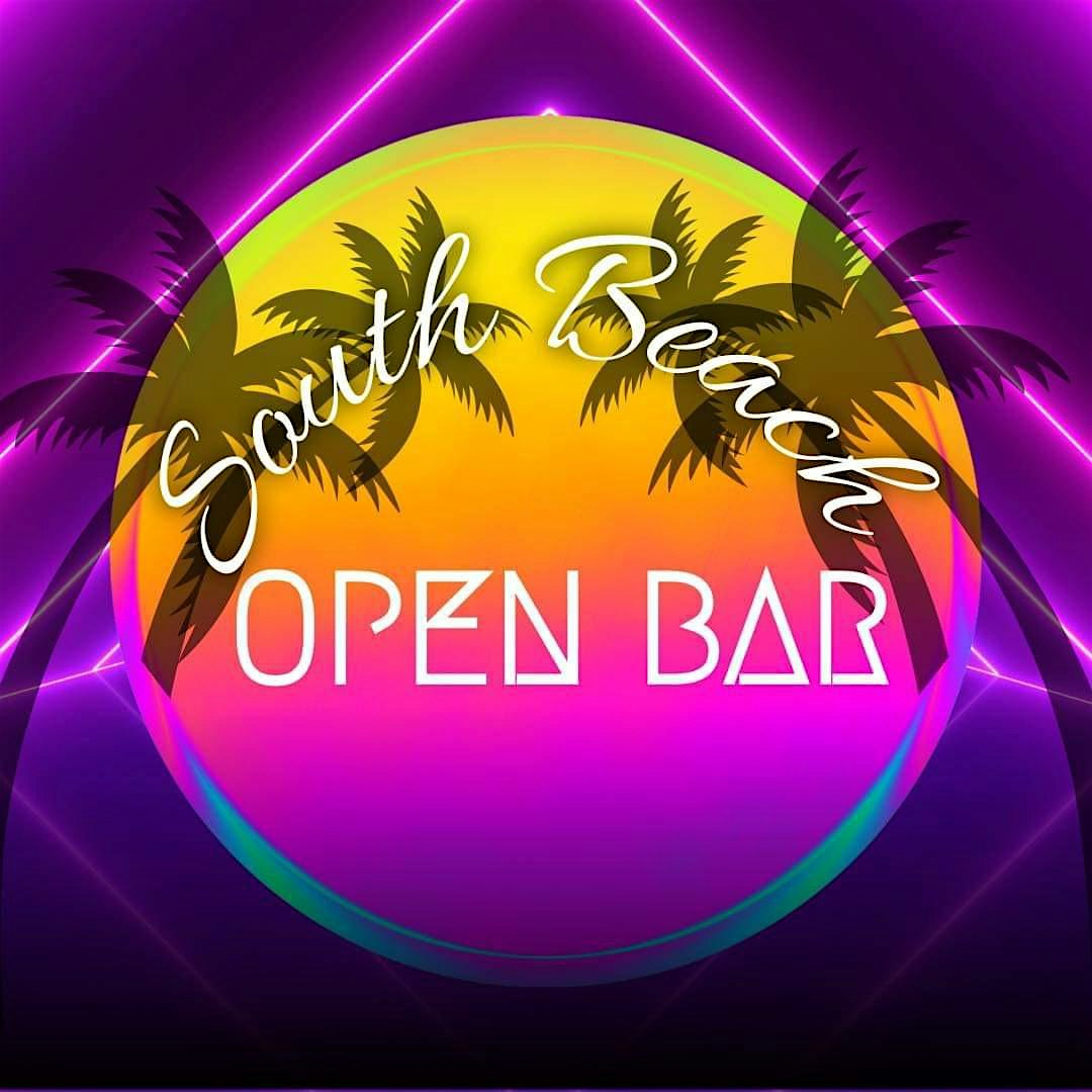 Rooftop Pool & Open Bar: ALL YOU CAN DRINK ! – Miami Beach, FL