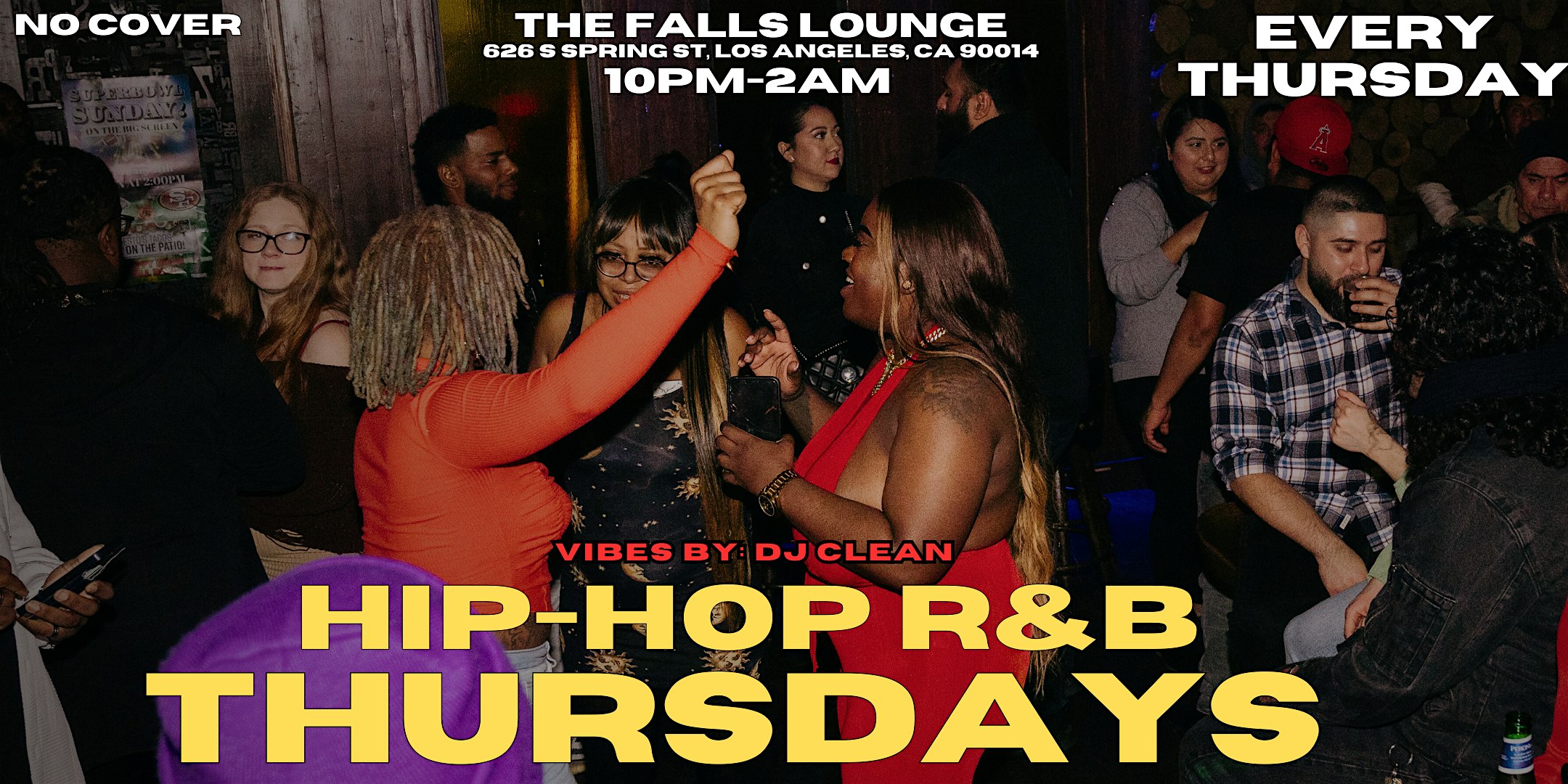 Hip-Hop R&B Thursdays – Los Angeles, CA