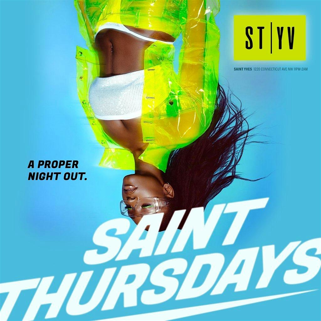 Saint Thursdays – Washington DC