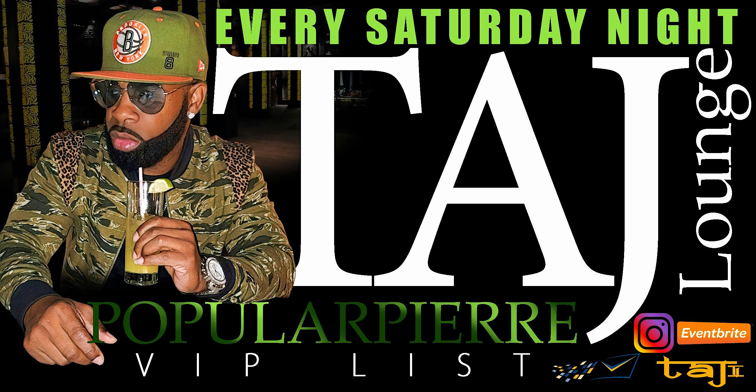 TAJ SATURDAY PARTY @TAJ LOUNGE NYC #CITY #TAJ – New York, NY