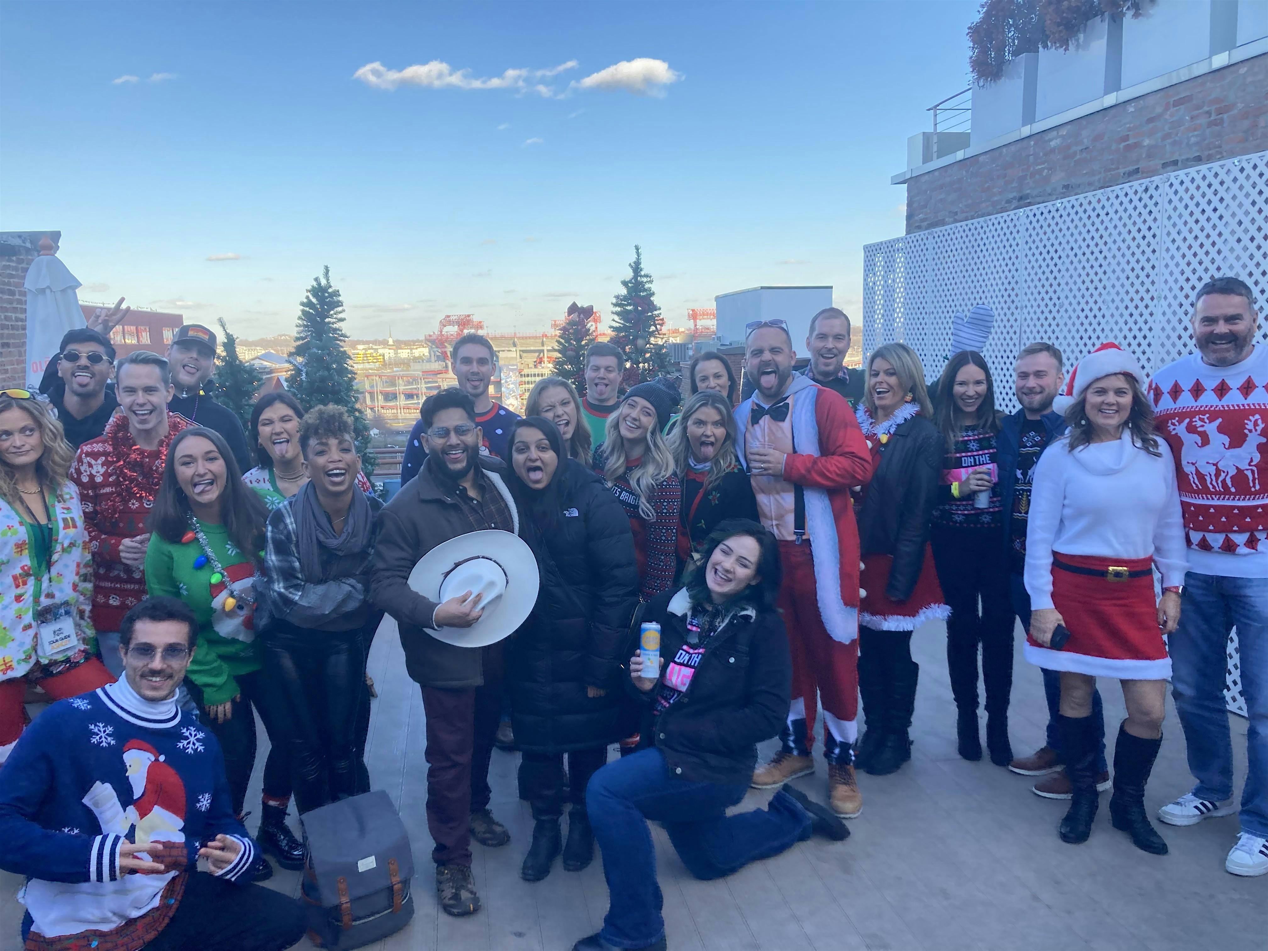 Nashville Tacky Sweater Crawl – Nashville, TN