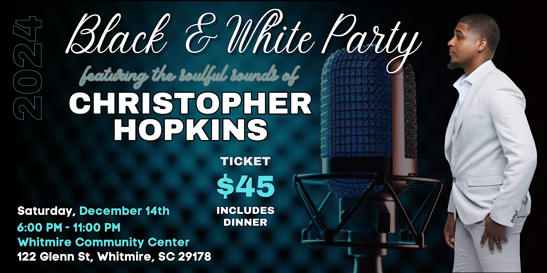 2nd Annual Black and White Affair – Whitmire, SC